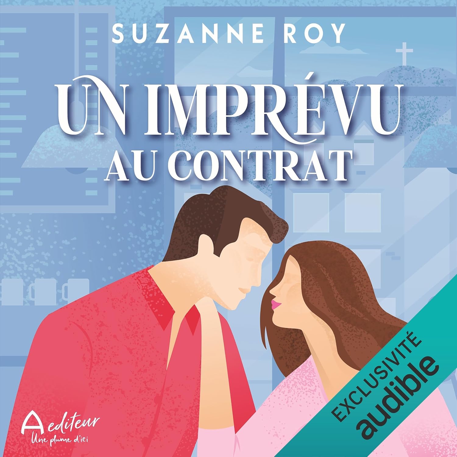 Detalle de Un imprévu au contrat — Unabridged Audible Audiobook by Suzanne Roy
