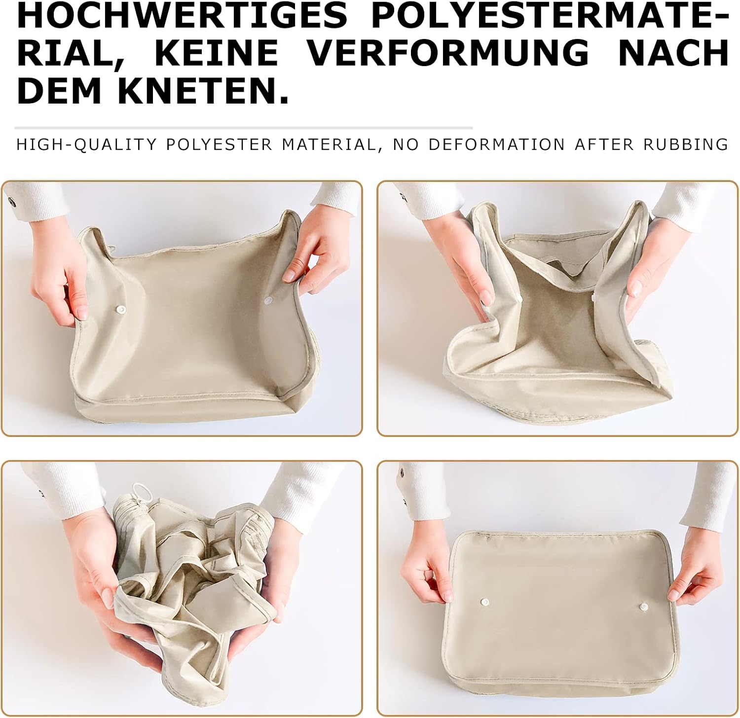 Thumbnail 4 de BillyBath Koffer Organizer-Set (8-teilig) – Packing Cubes, Schuhbeutel & Taschen für Reise
