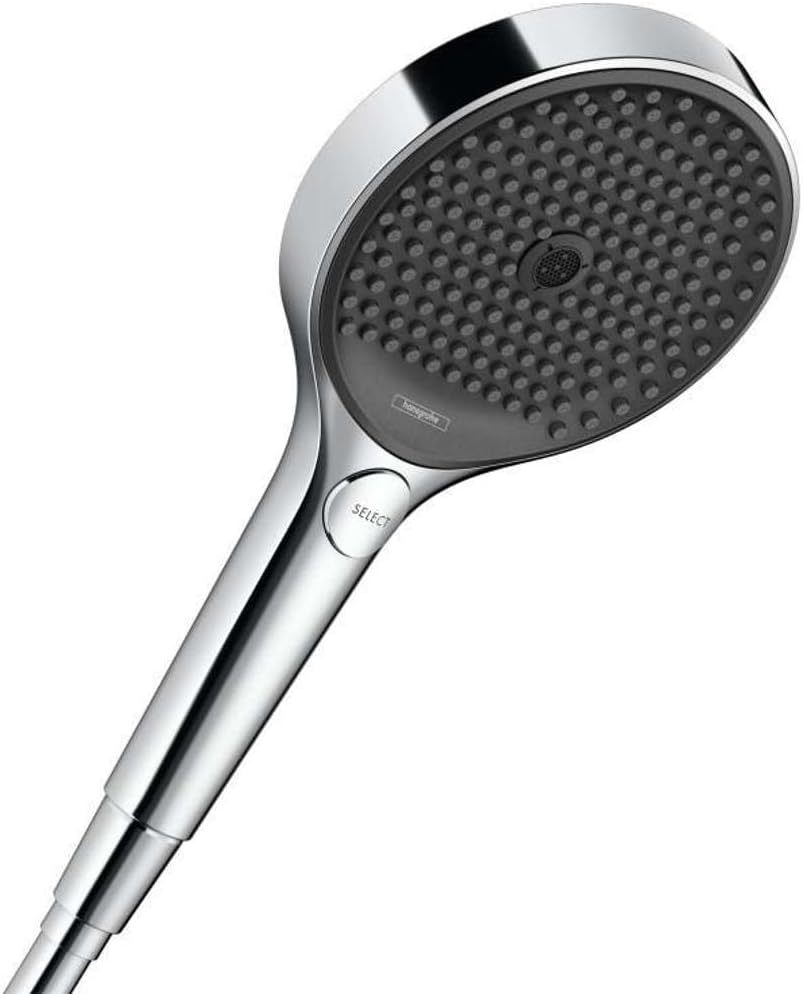 Detalle de Hansgrohe Rainfinity Pommeau de douche: économe en eau 9 l/min avec PowderRain et 3 jets