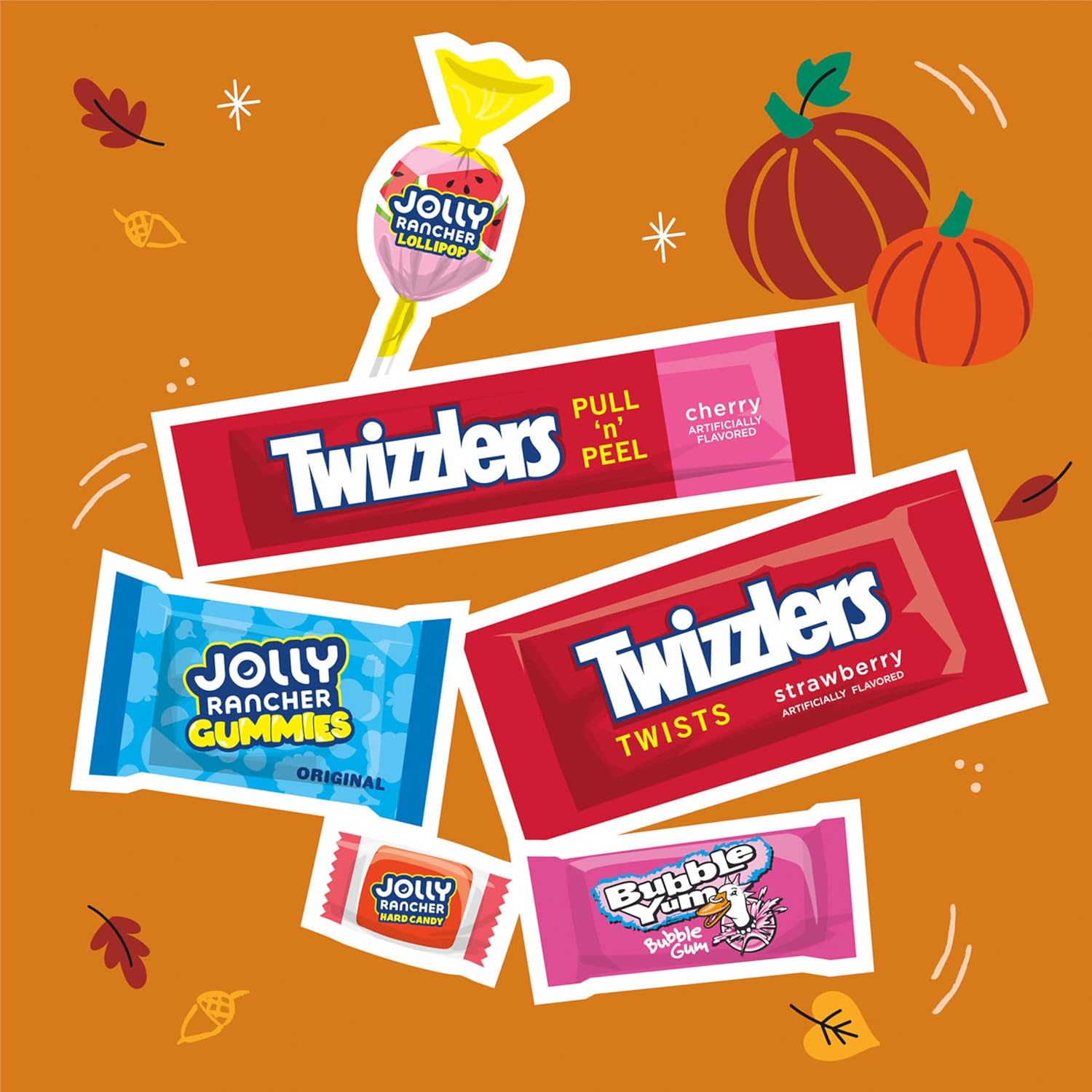 Thumbnail 6 de Hershey's 390-Count Assorted Halloween Candy Bulk Pack with Fruity Favorites