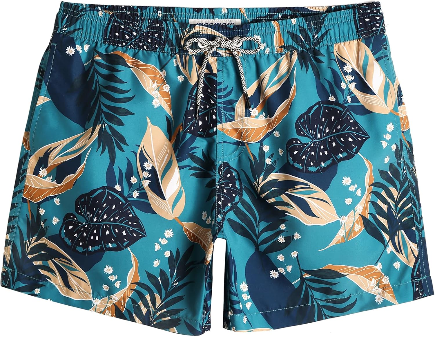 Thumbnail 1 de maamgic Mens Swim Trunks 5 Inch quick-dry swim shorts