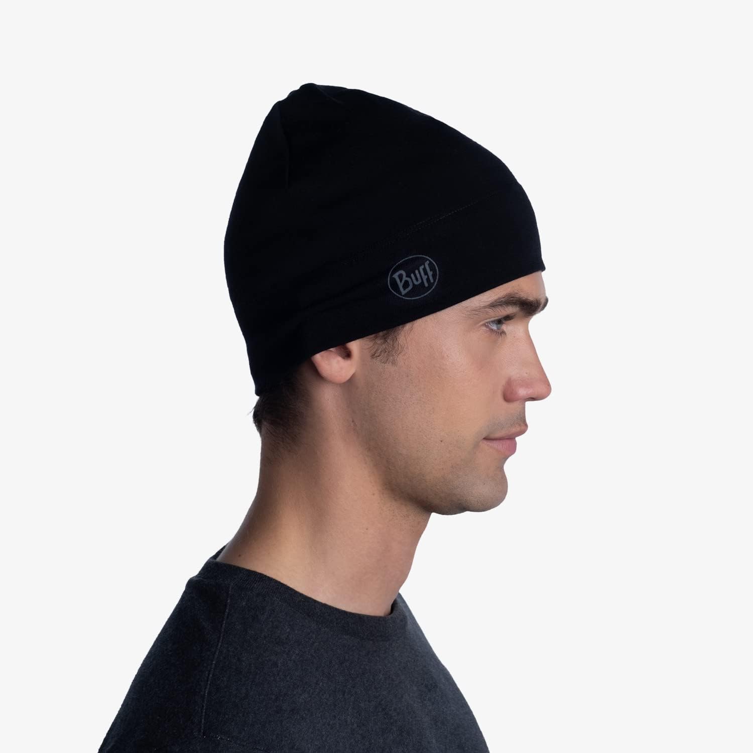 Thumbnail 2 de Buff Merino Midweight bonnet laine mérinos