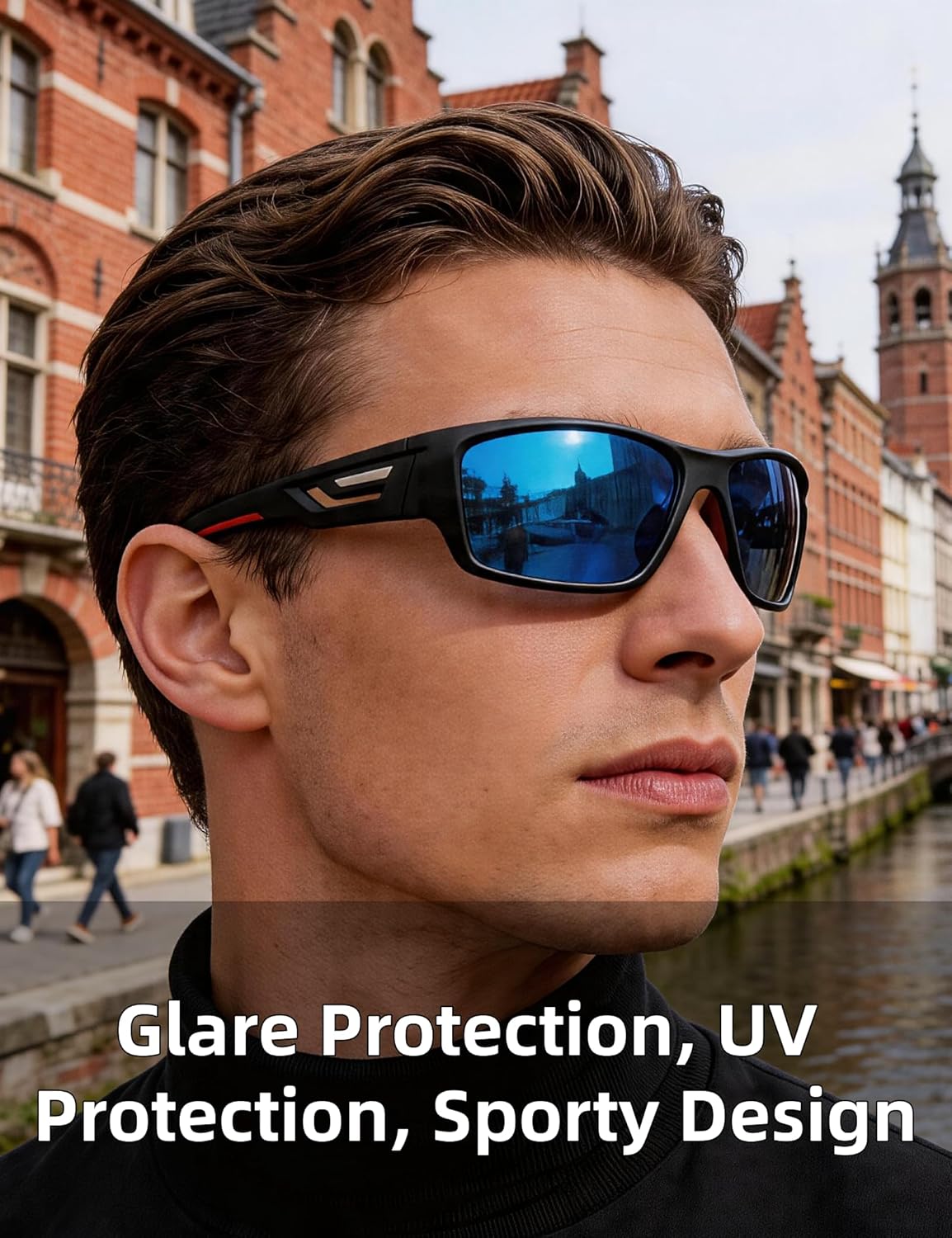 Thumbnail 3 de PUKCLAR Polarised Sports Sunglasses for Driving 😎