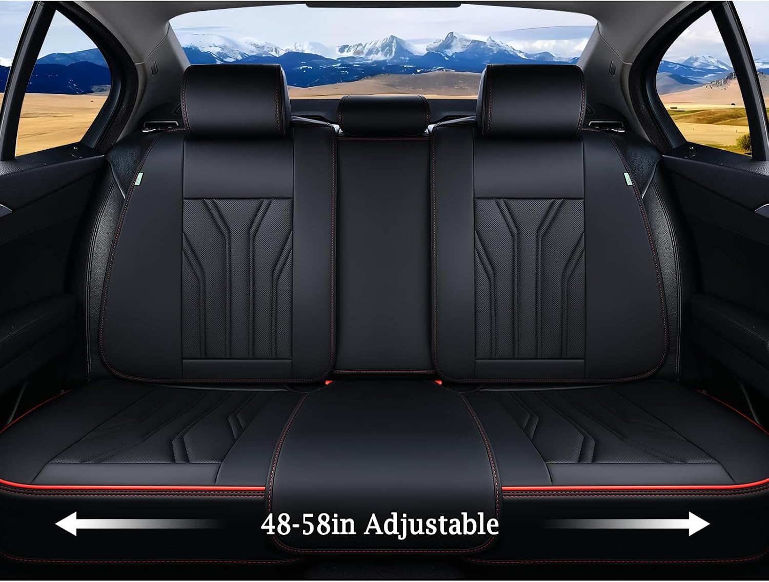 Thumbnail 4 de FLORICH Leather Seat Covers 5-seat set