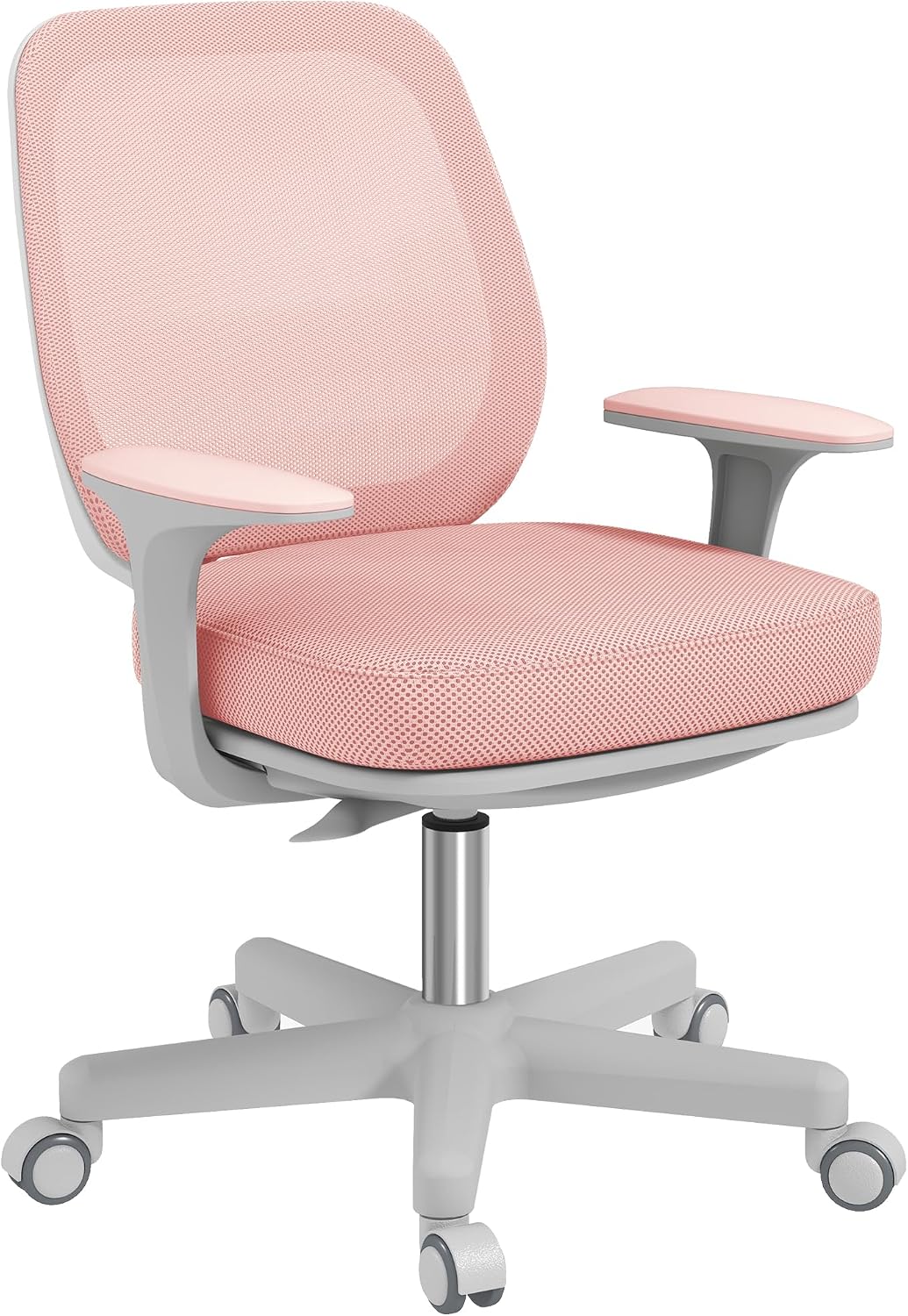Detalle de Vinsetto Fauteuil de Bureau ergonomique Rose
