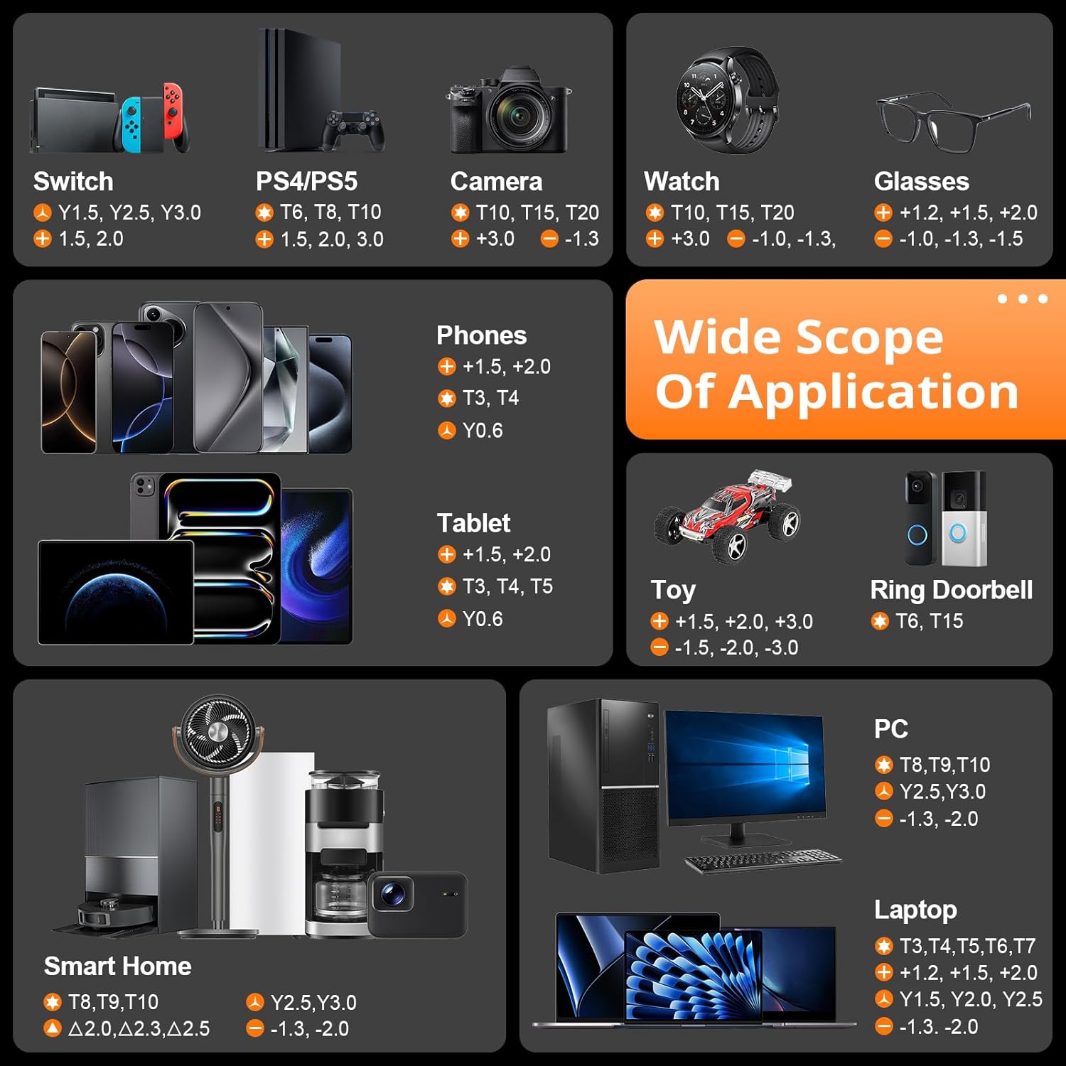Thumbnail 5 de JOREST 155 in 1 Mini Electric Screwdriver: Precise cordless toolkit for tech repairs