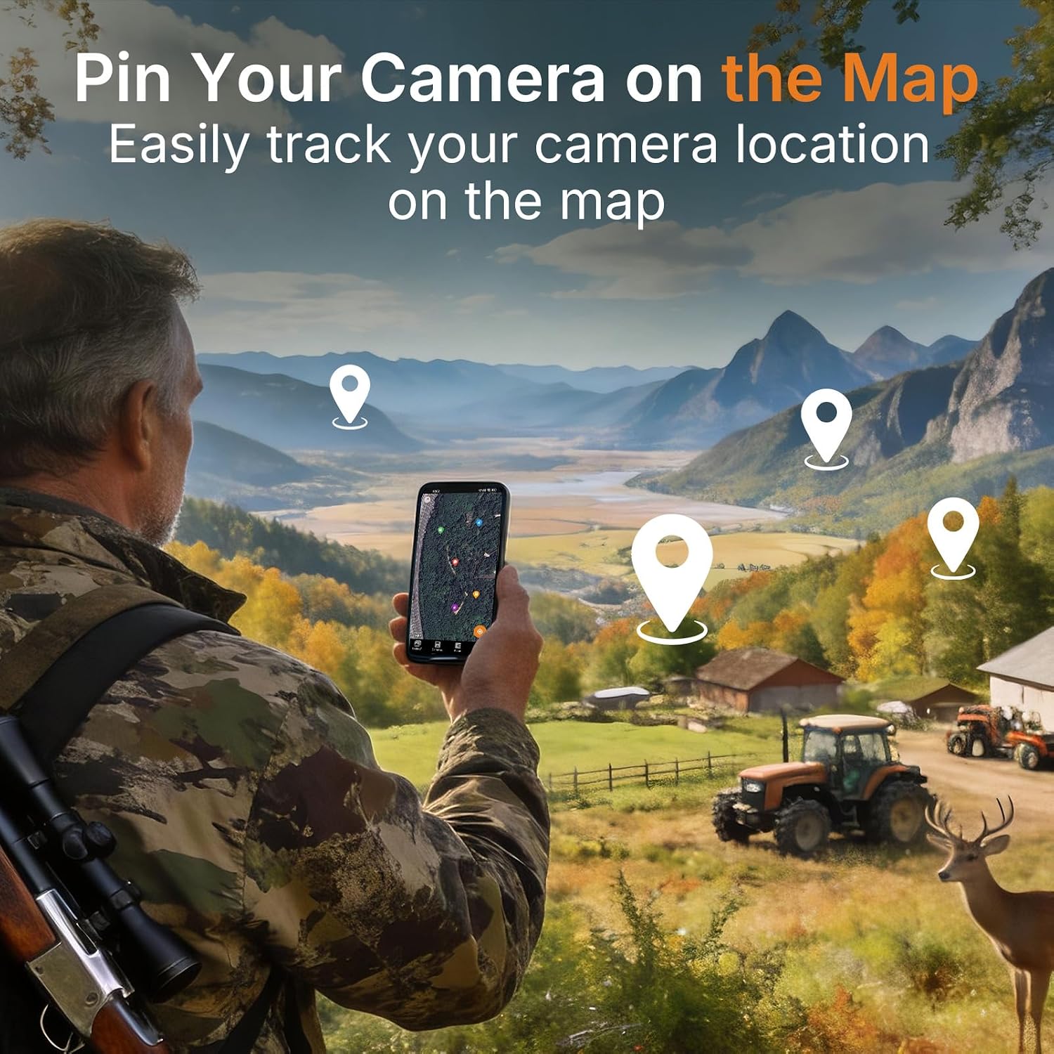 Thumbnail 6 de GardePro E6 WiFi Trail Camera 48MP