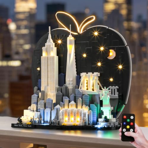 Detalle de BRIKSMAX Kit d’éclairage LED LEGO 21066