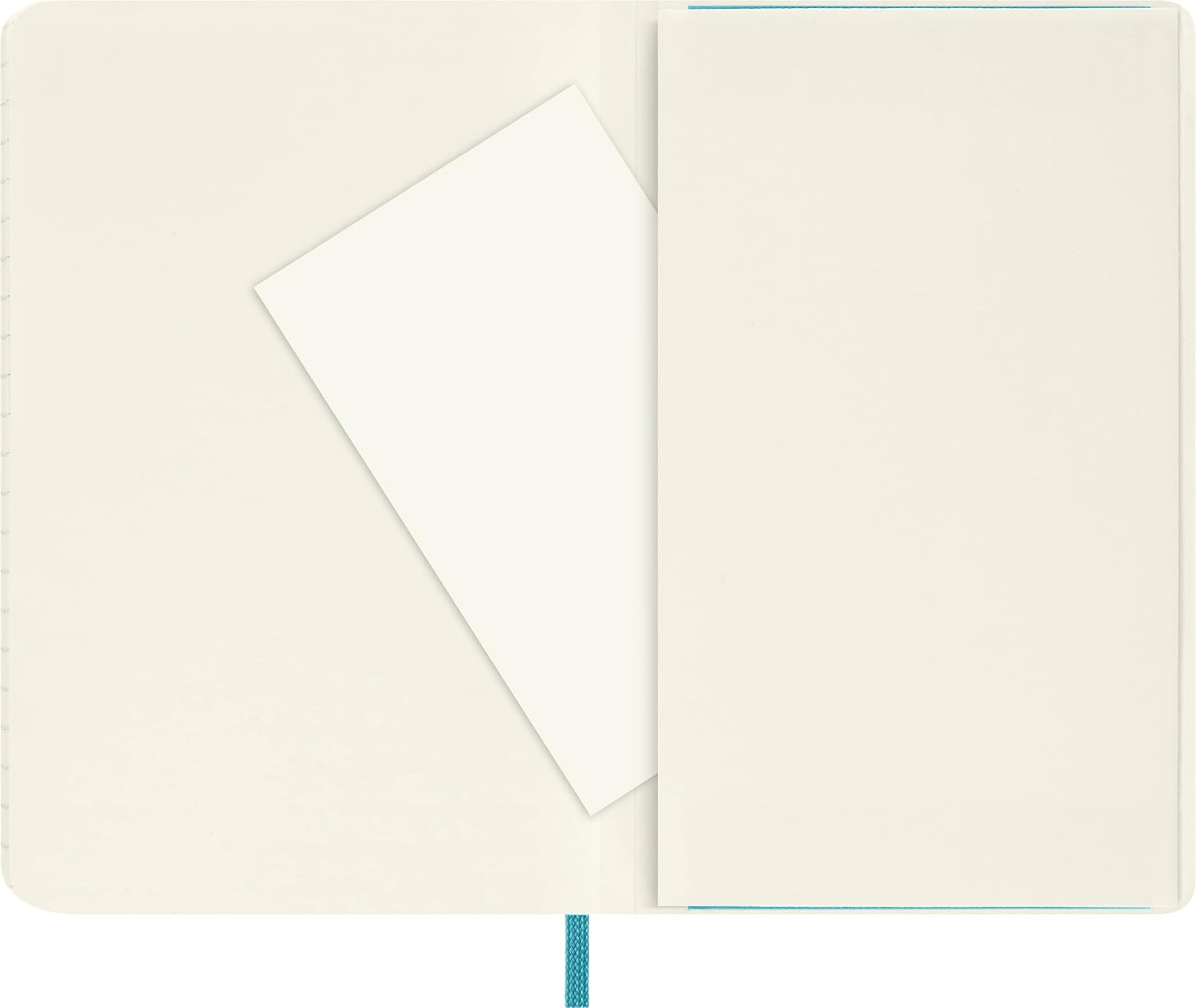 Thumbnail 6 de Moleskine Klassisches Notizbuch – Linierte Ausgabe, pocket 9 x 14 cm, Türkisblaues Riff
