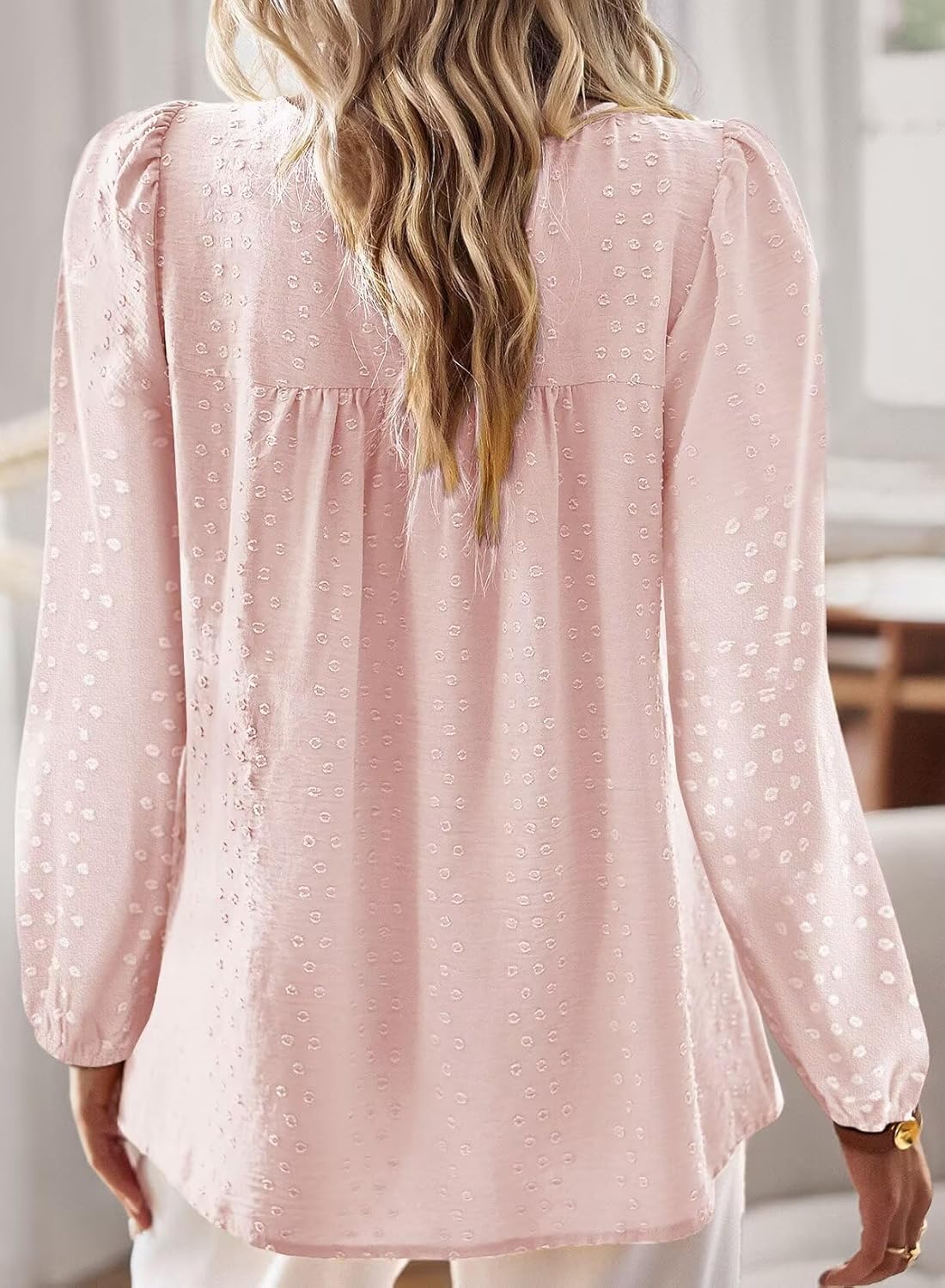 Detalle de Falechay Autumn Lace Boho Blouse 2025