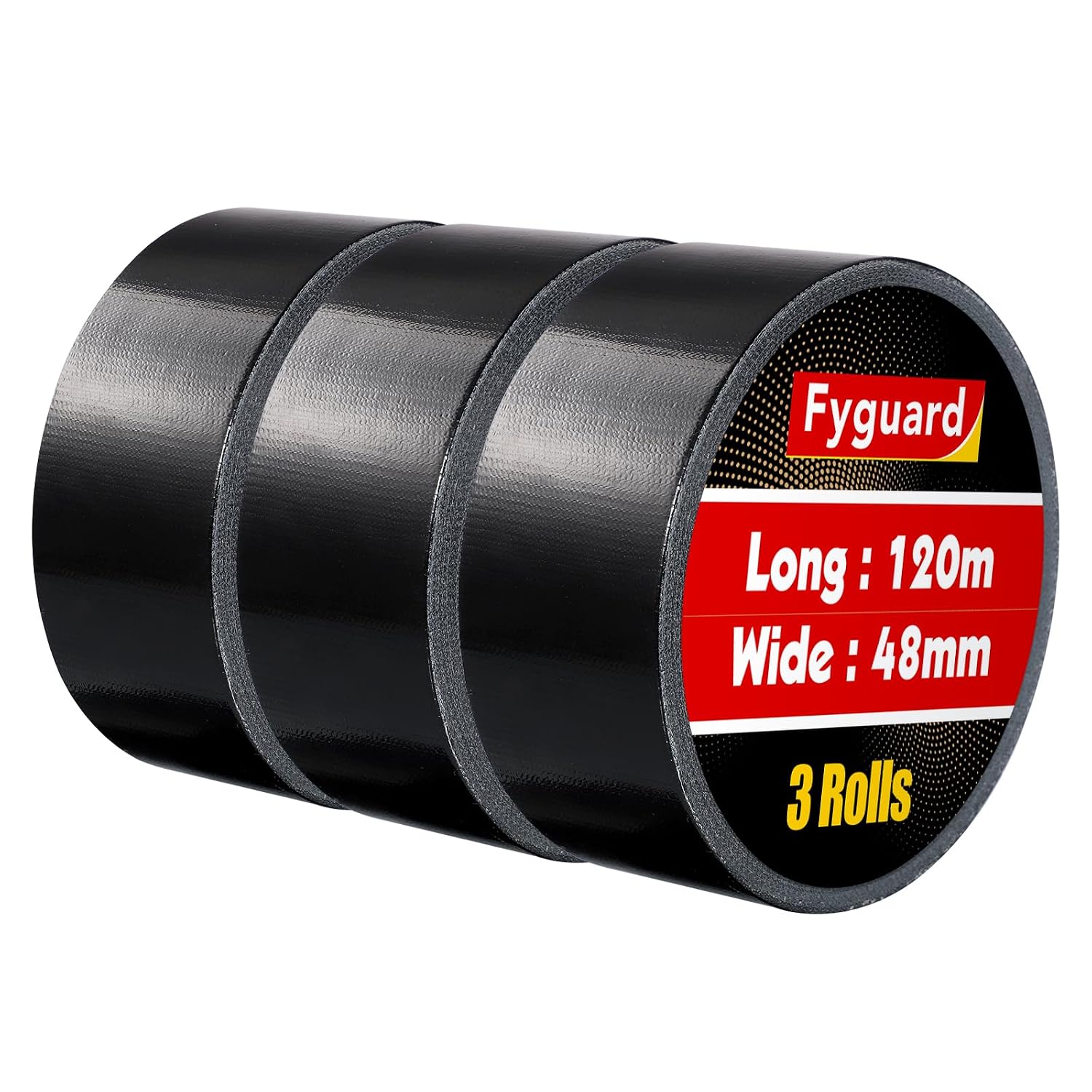 Detalle de Fyguard Duct Tape 48mm x 40m pack of 3