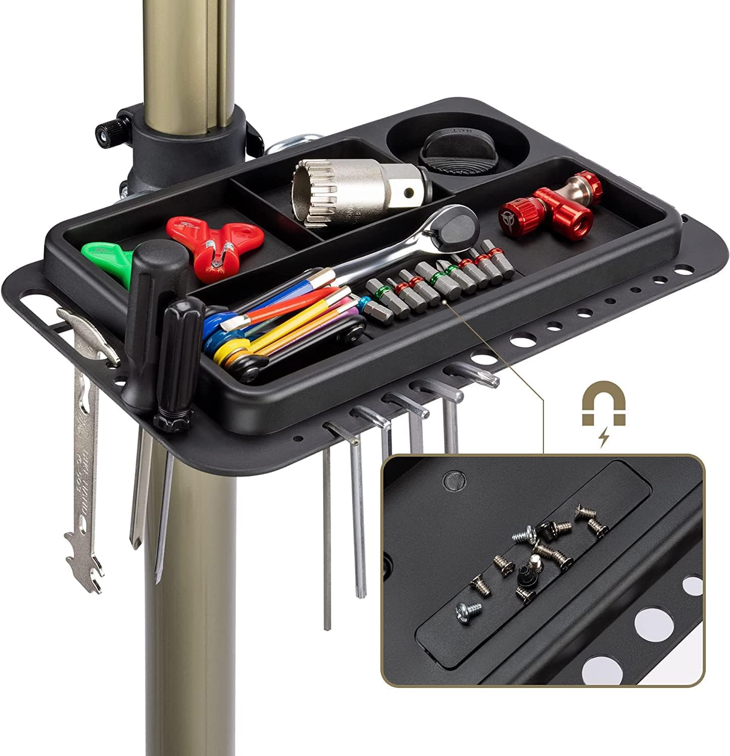 Detalle 2 de CXWXC Fahrrad-Montageständer bis 40 kg