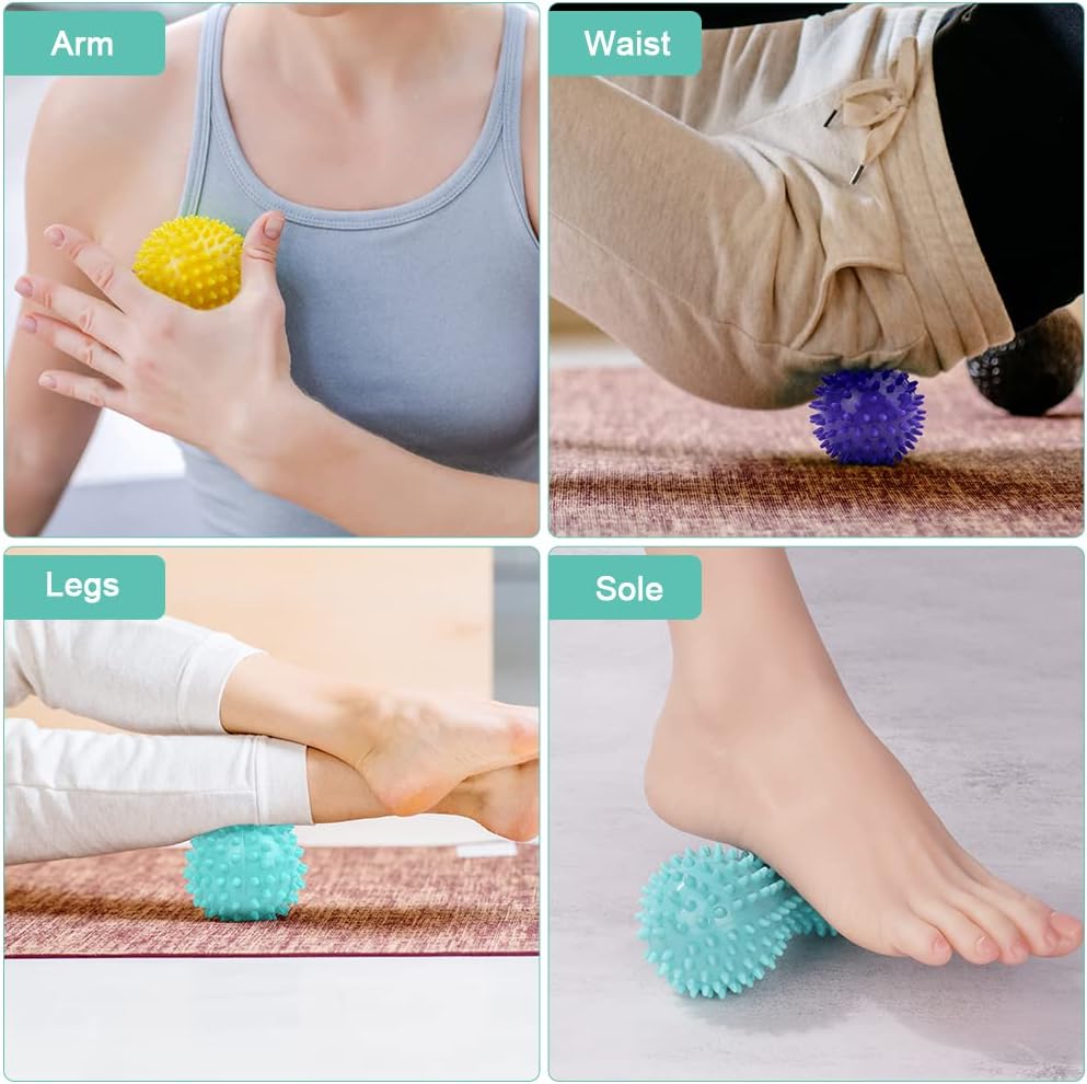Thumbnail 6 de URAQT Massagebälle Faszienball 3er Set