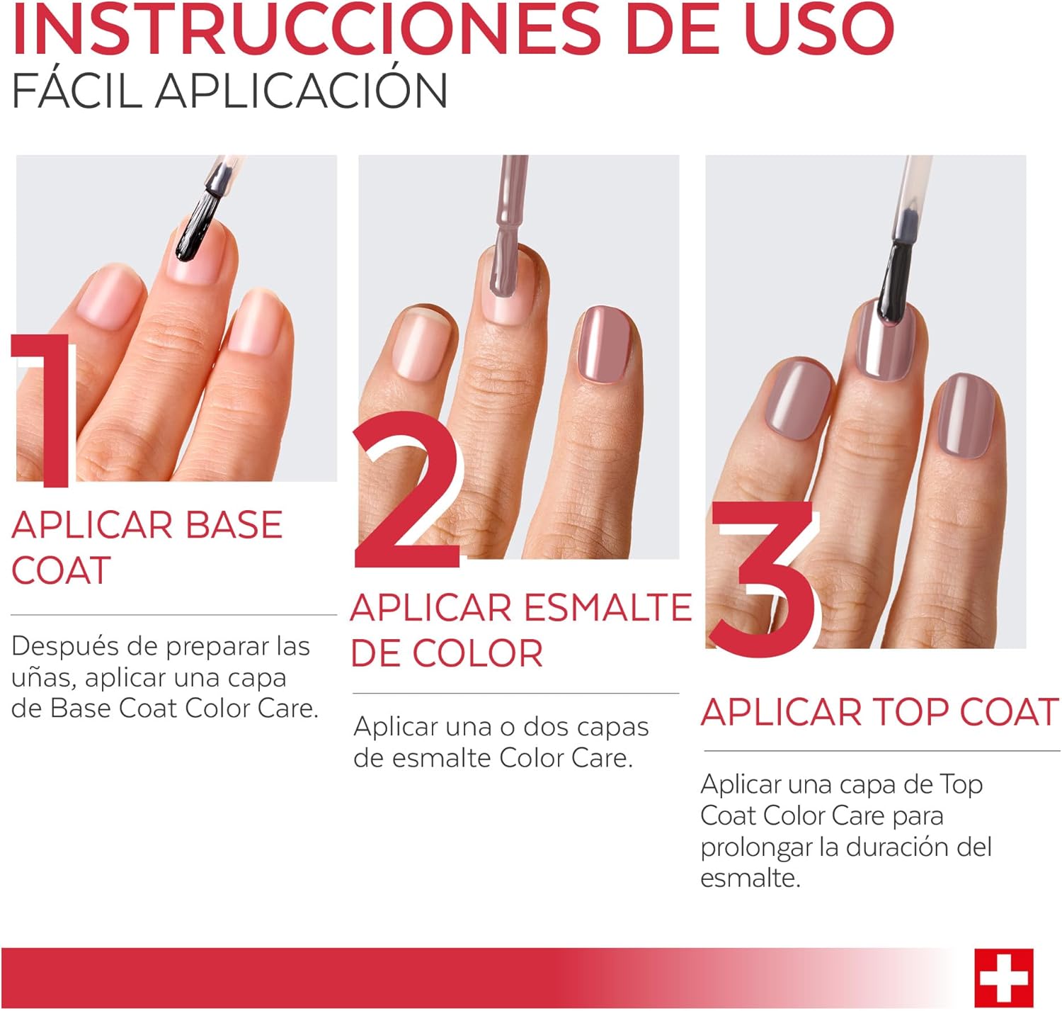 Thumbnail 5 de PODERM Esmalte Tea Tree 2 in 1 10 ml