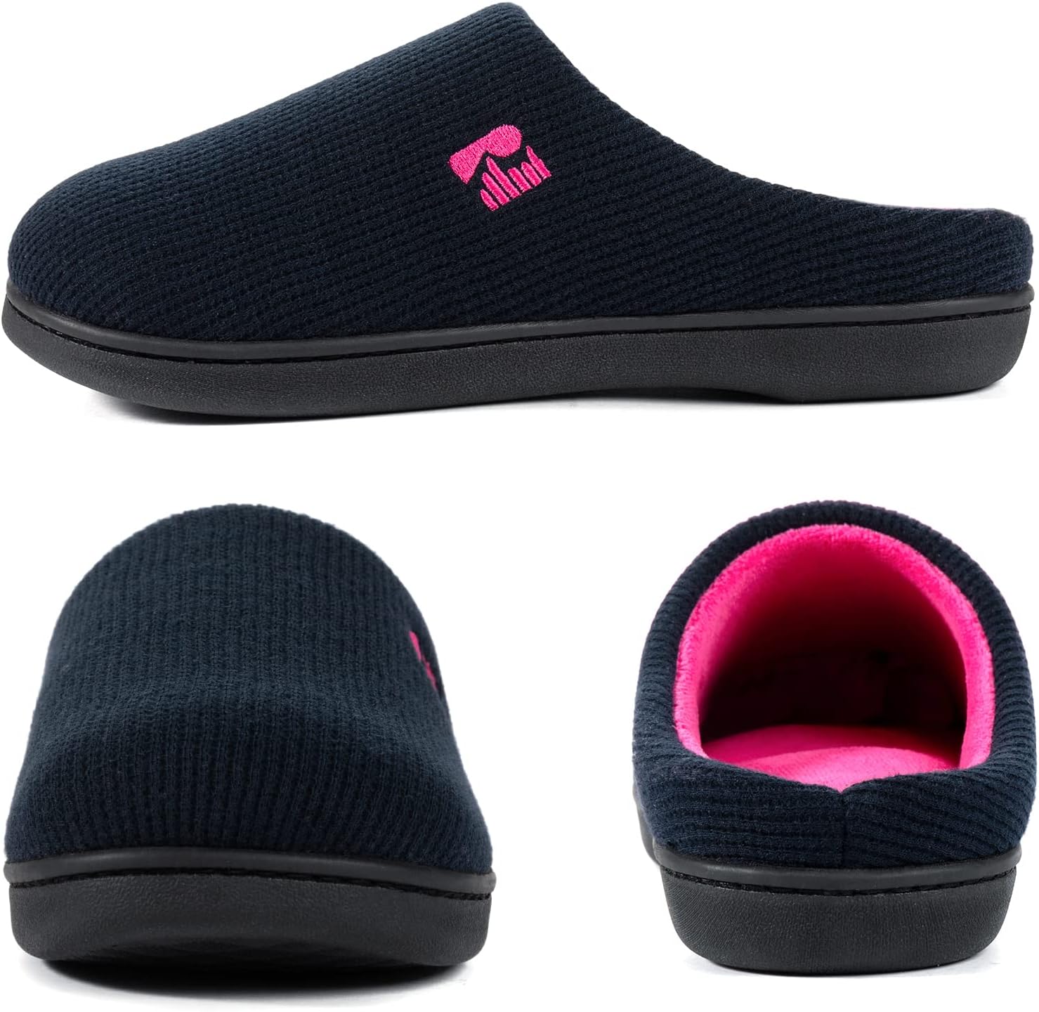 Thumbnail 4 de RockDove Women's Original Two-Tone Memory Foam Slipper