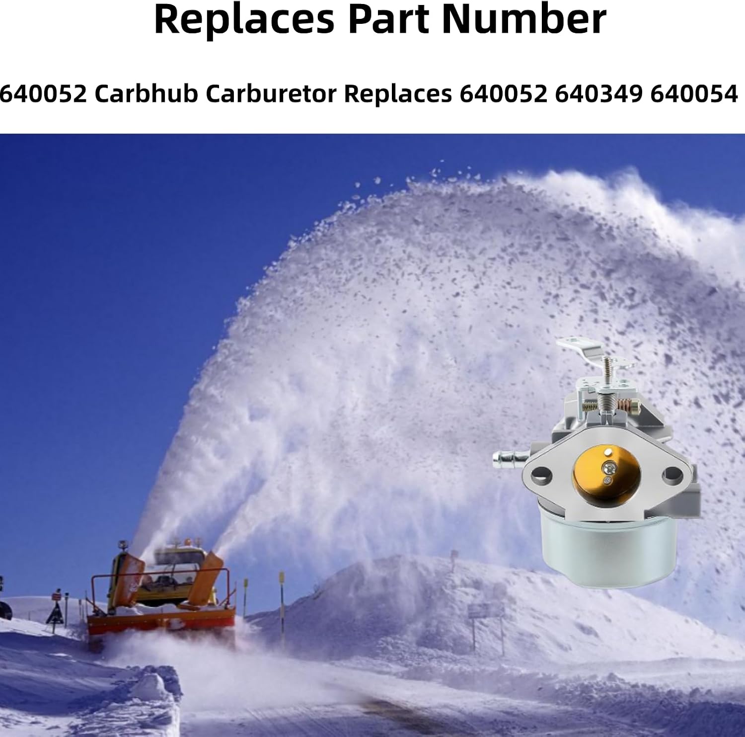 Thumbnail 2 de 640052 Replacement Carburetor