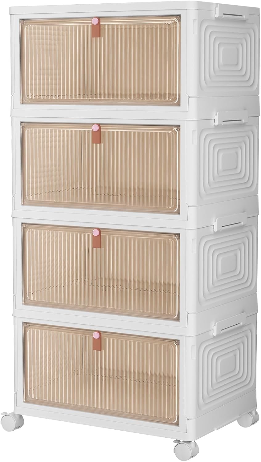 Thumbnail 6 de CTSNSLH 4 Tier Plastic Storage Bins 93 Qt