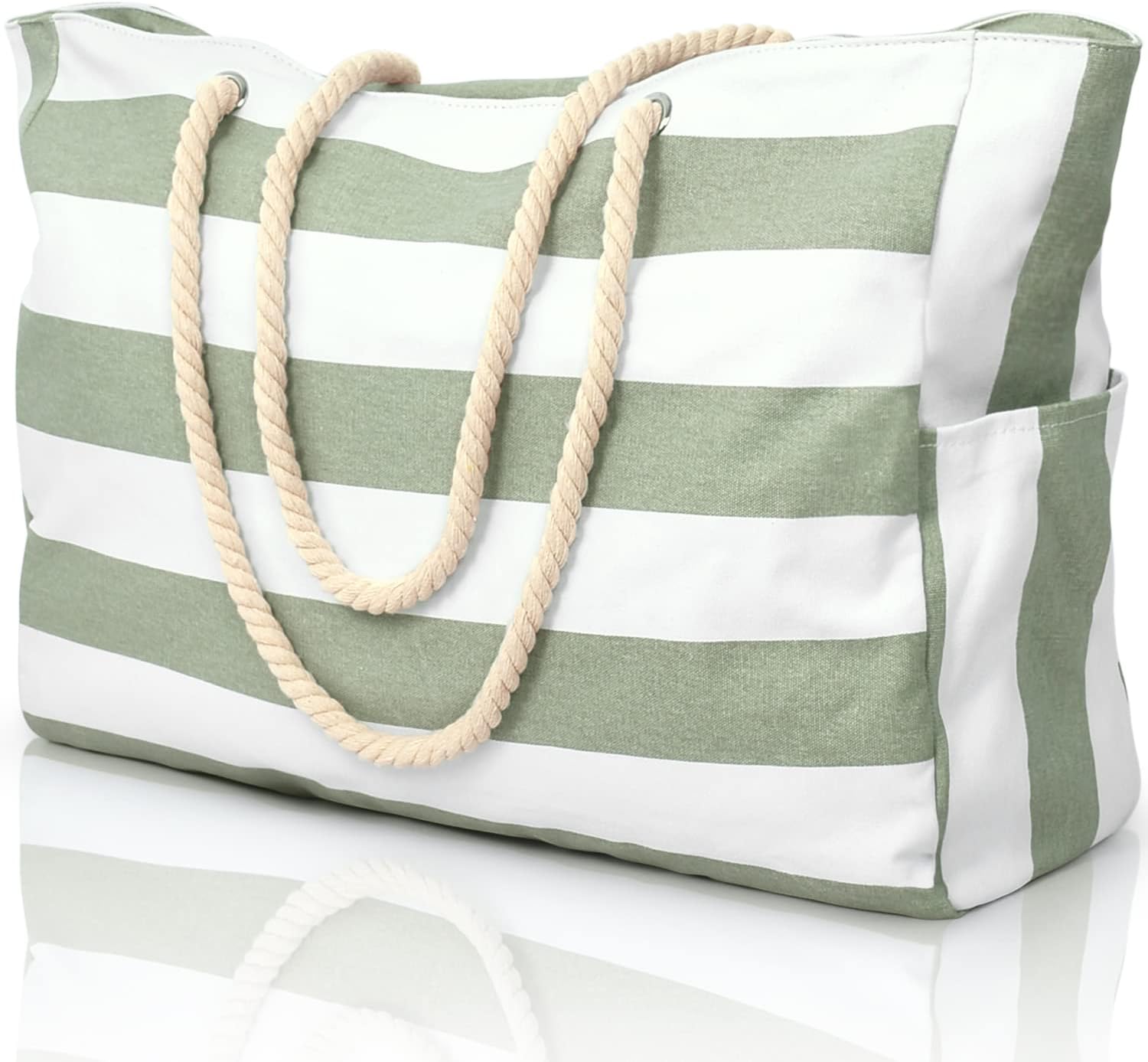 Detalle de oscaurt Beach Bag Large 53 x 37 x 18 cm