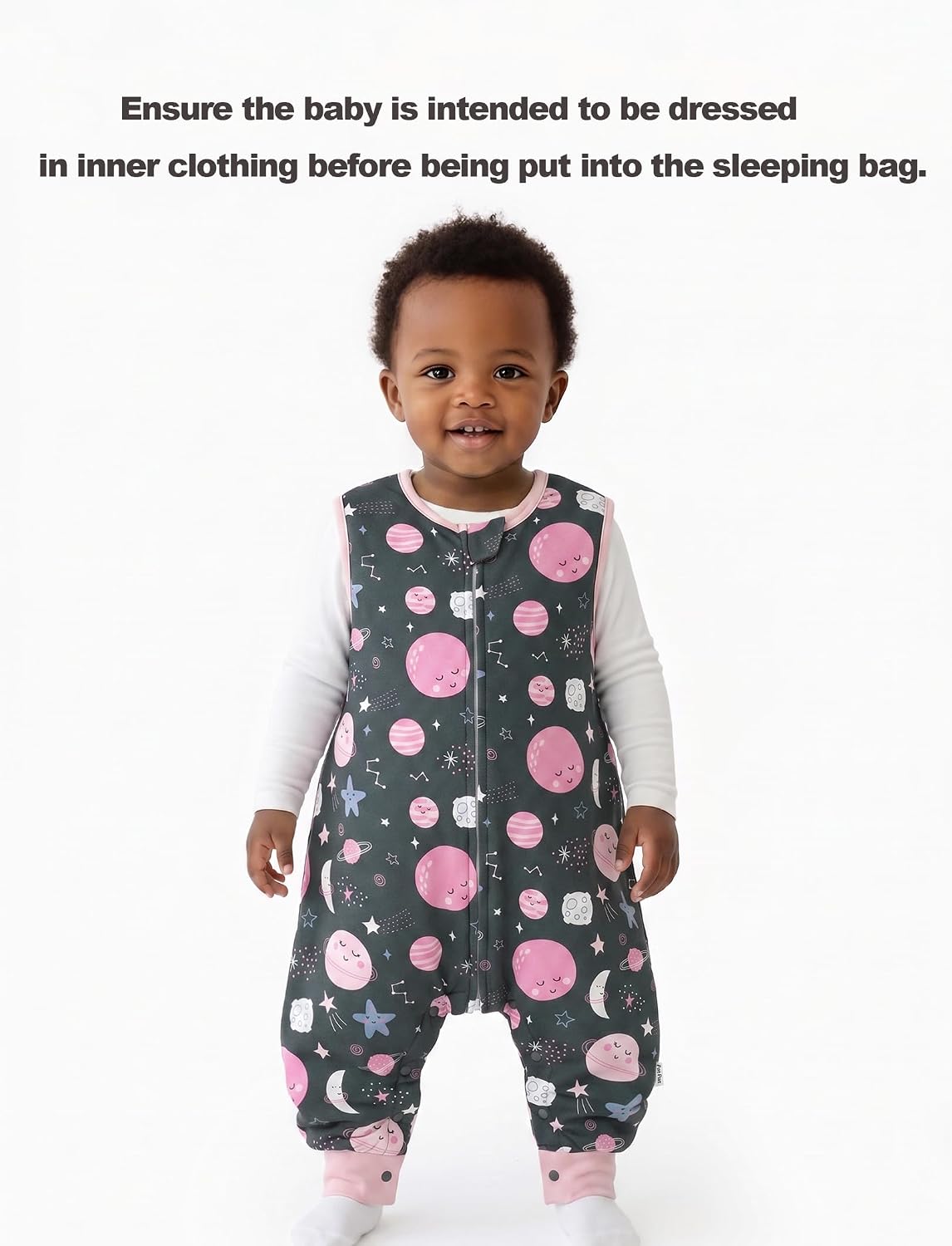 Thumbnail 4 de PATPAT Sleep Sack with Legs in Bamboo Viscose