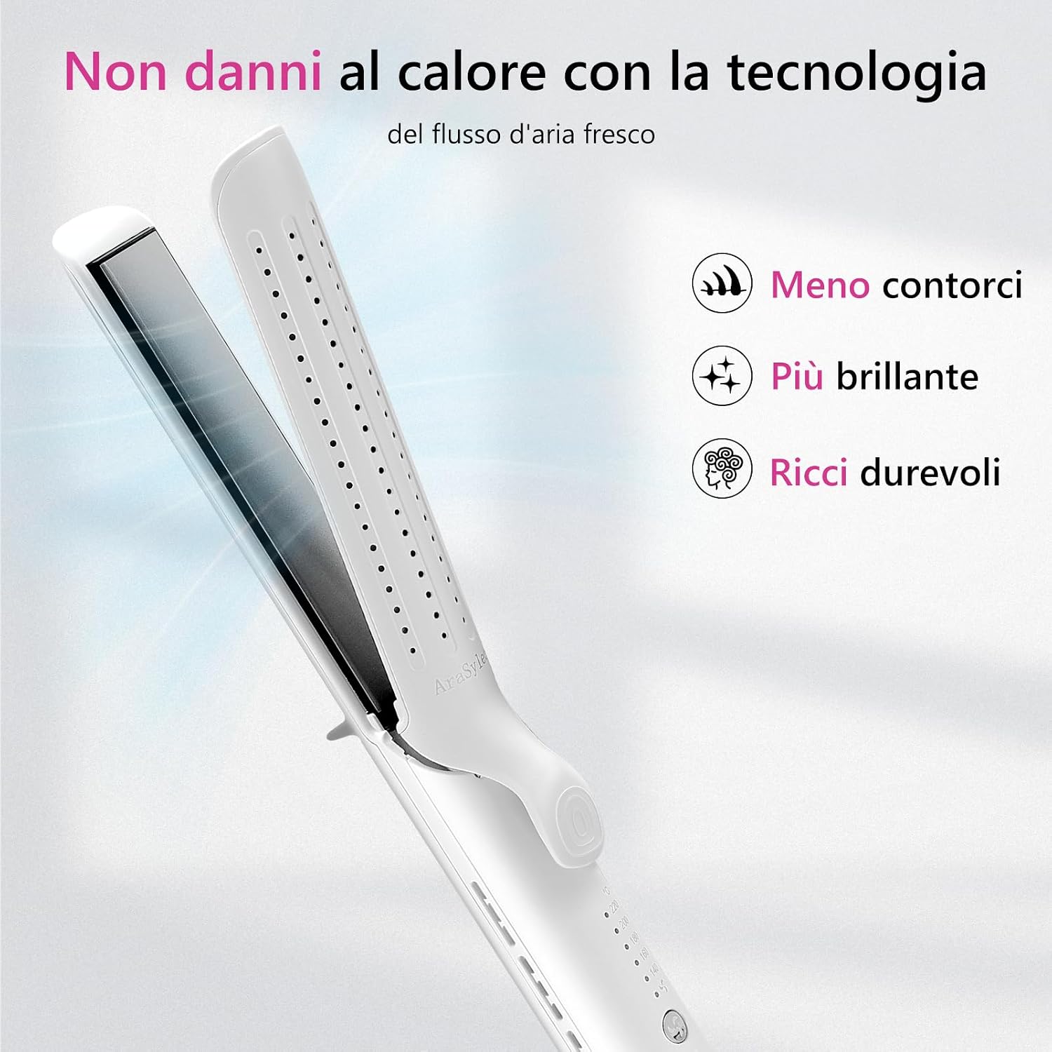 Thumbnail 2 de AraSyleon Piastre Capelli 2 in 1 140-220°C