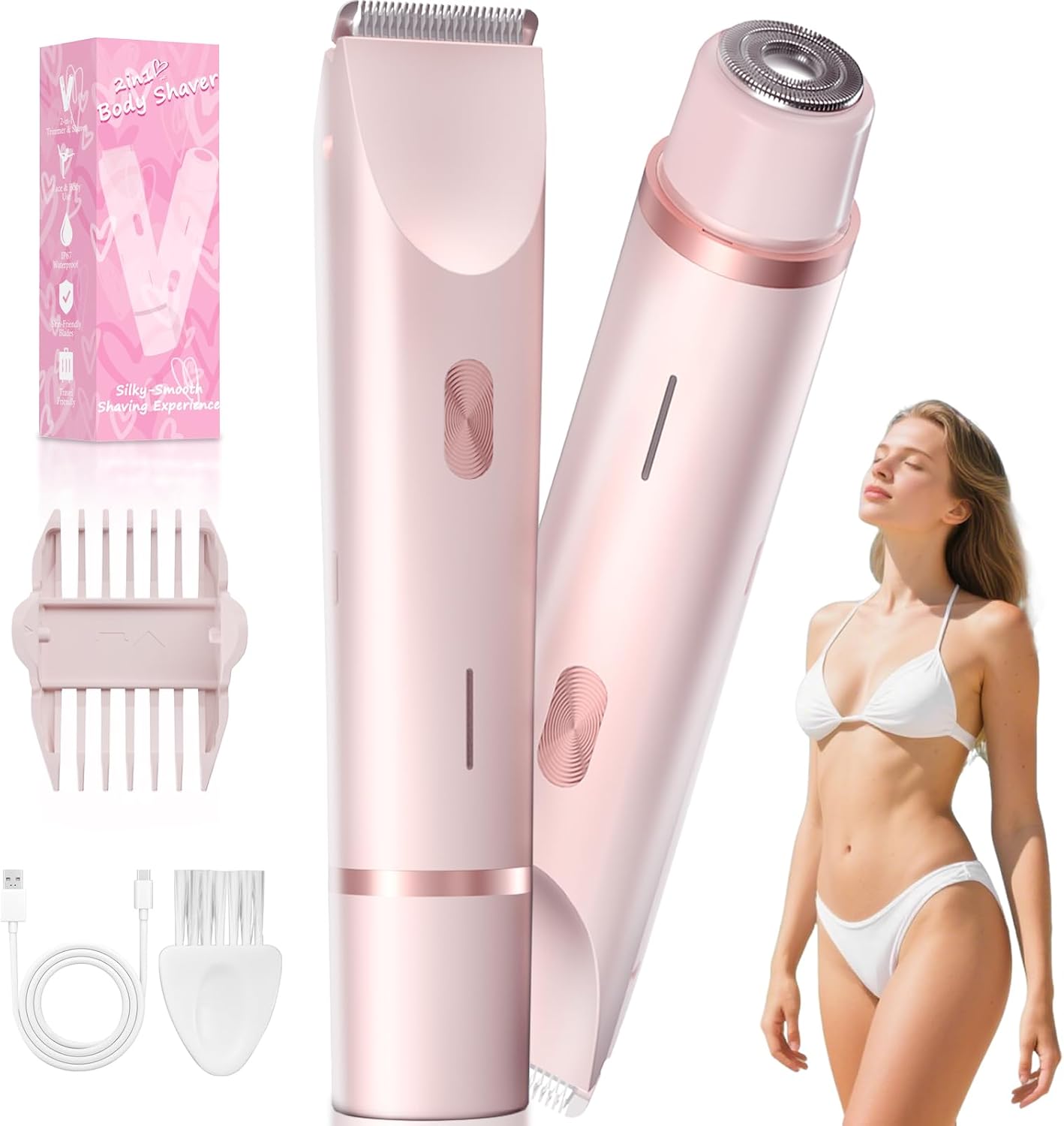 Detalle de Fanovae Bikini Trimmer ๐ช
