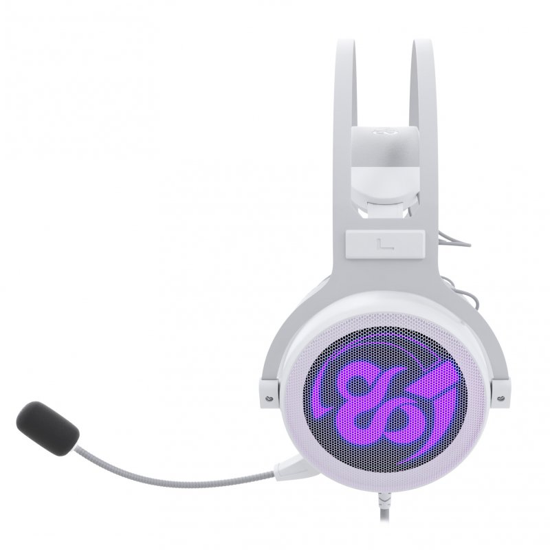 Thumbnail 1 de Newskill Kimera V2 Ivory: Auriculares Gaming 7.1 RGB Blanco