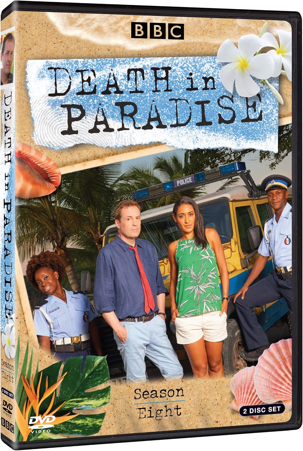 Detalle 2 de Death in Paradise: Season Eight DVD-Video, 2-Disc Set