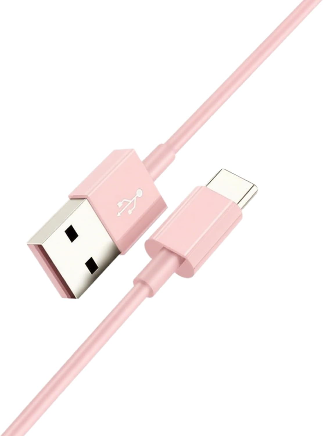 Thumbnail 6 de Pink USB A to USB C Charger Cable 1M – Fast Charging & Data Sync for iPhone, iPad, Samsung and More