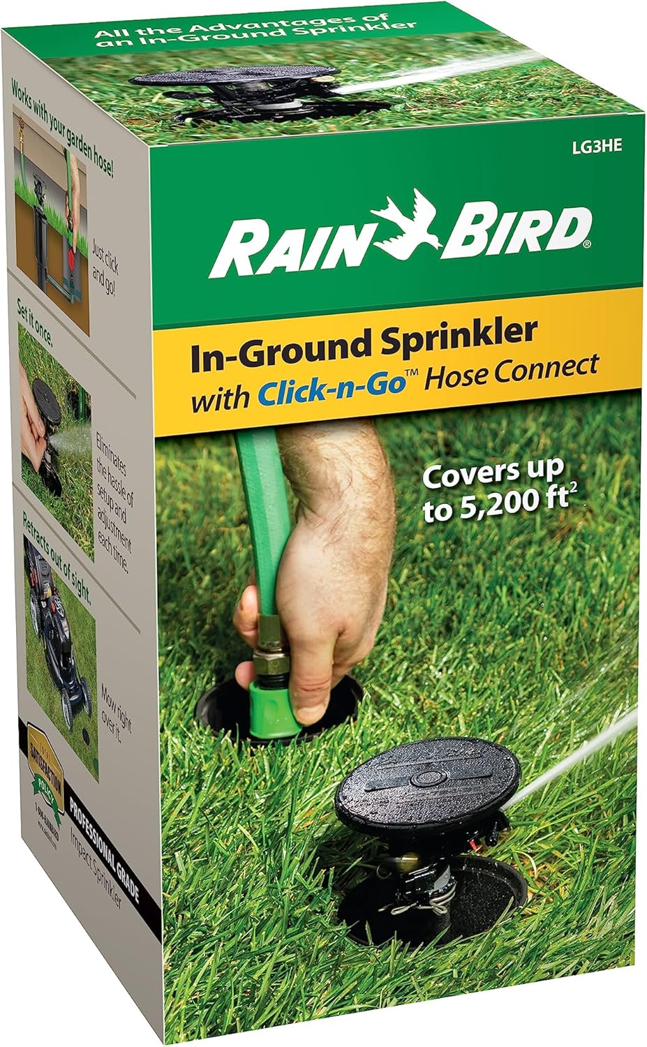 Detalle de Rain Bird Impact Sprinkler LG3HE