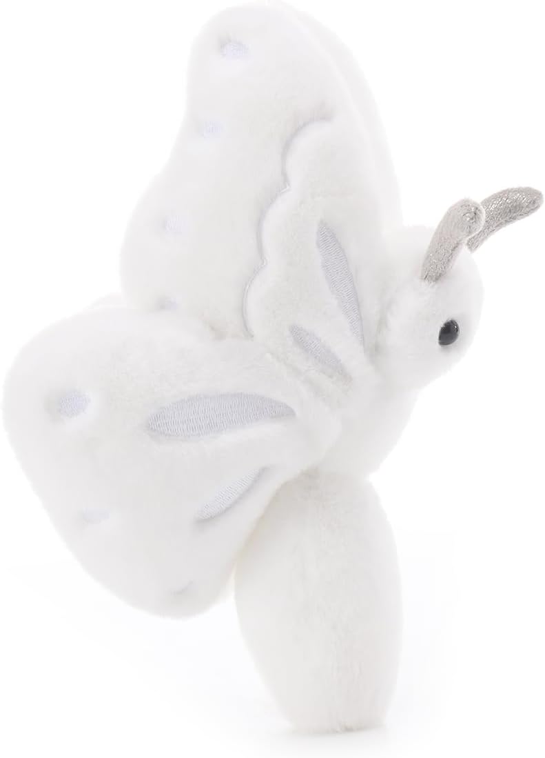 Thumbnail 2 de Apricot Lamb White Butterfly Plushies – 7.5-Inch Soft Plush Toy for Baby and Kids