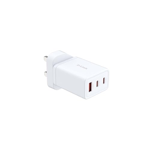 Thumbnail 5 de D-Link DCP-651 Cargador GaN 65W — 2x USB‑C y 1x USB‑A