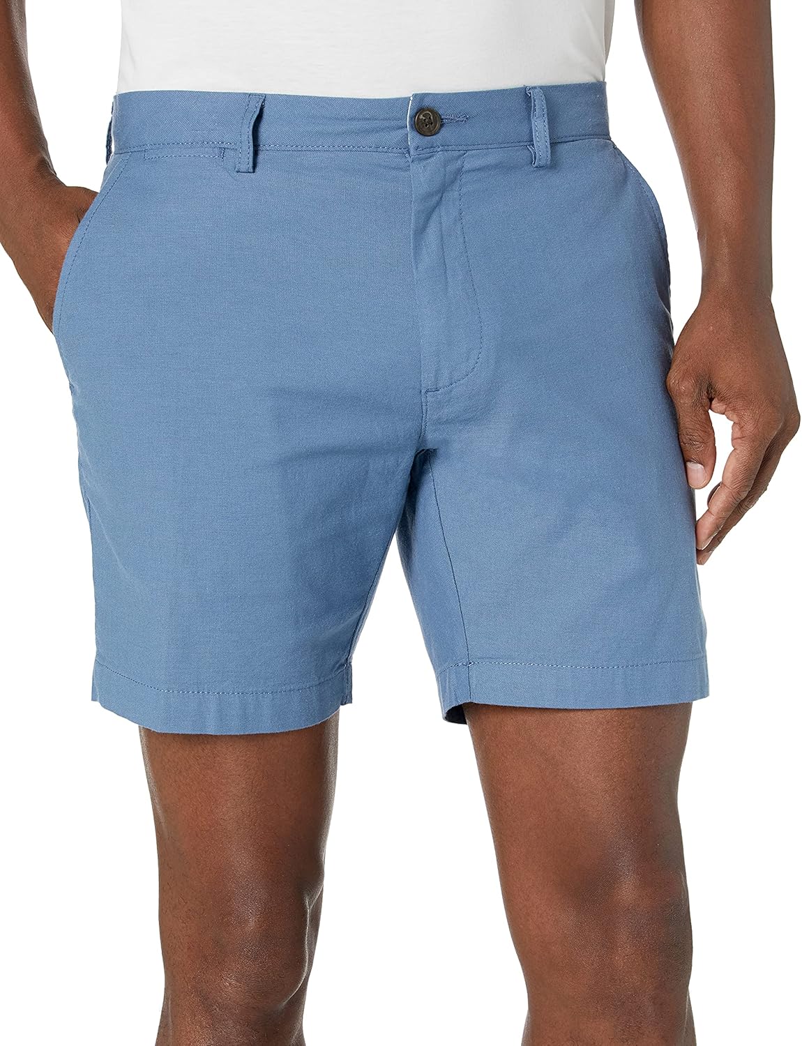 Thumbnail 2 de Amazon Essentials Men's Slim-Fit 7" Lightweight Comfort Stretch Oxford Shorts with Tapered Leg