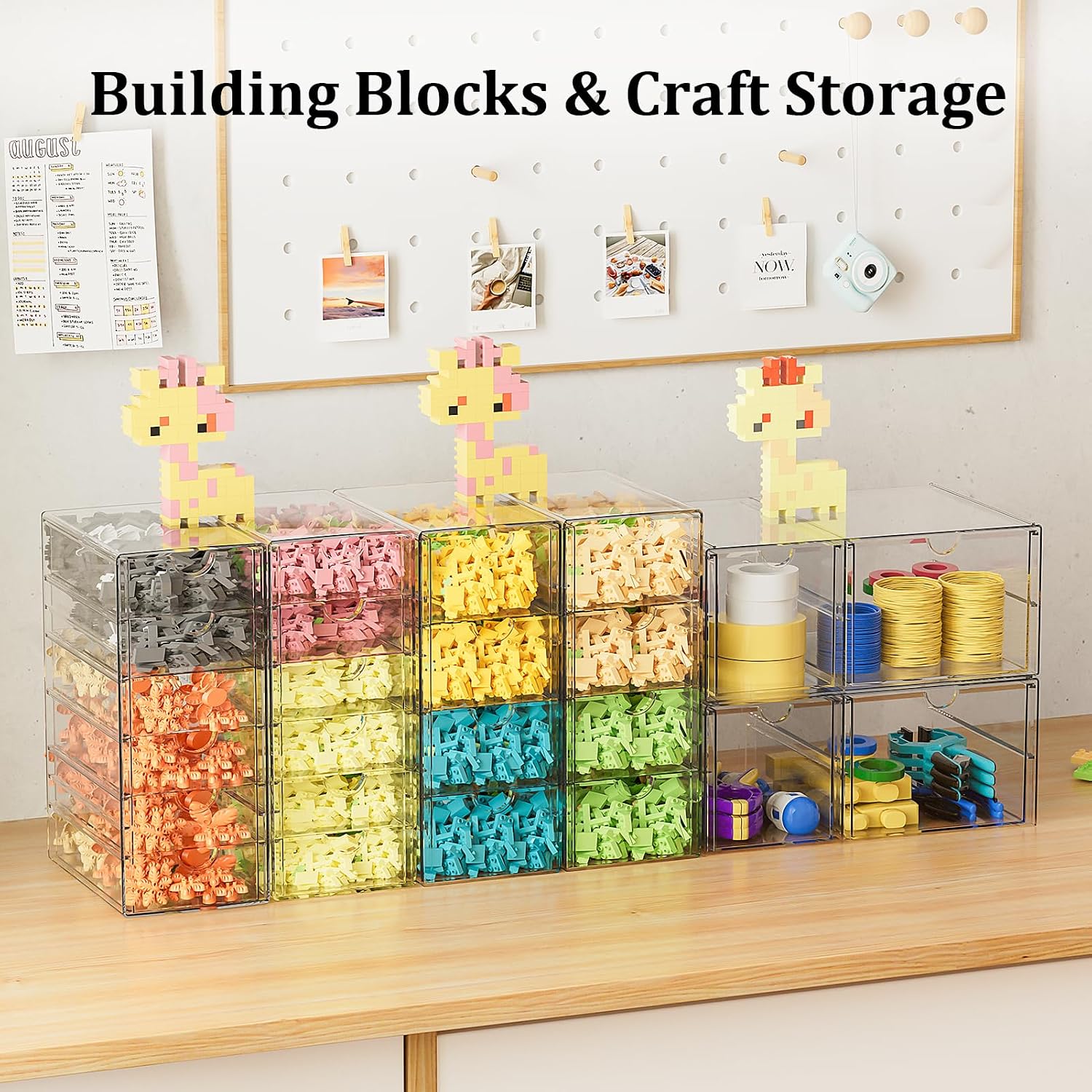 Thumbnail 4 de SortNStore Schreibtisch Organizer 24 Schubladen