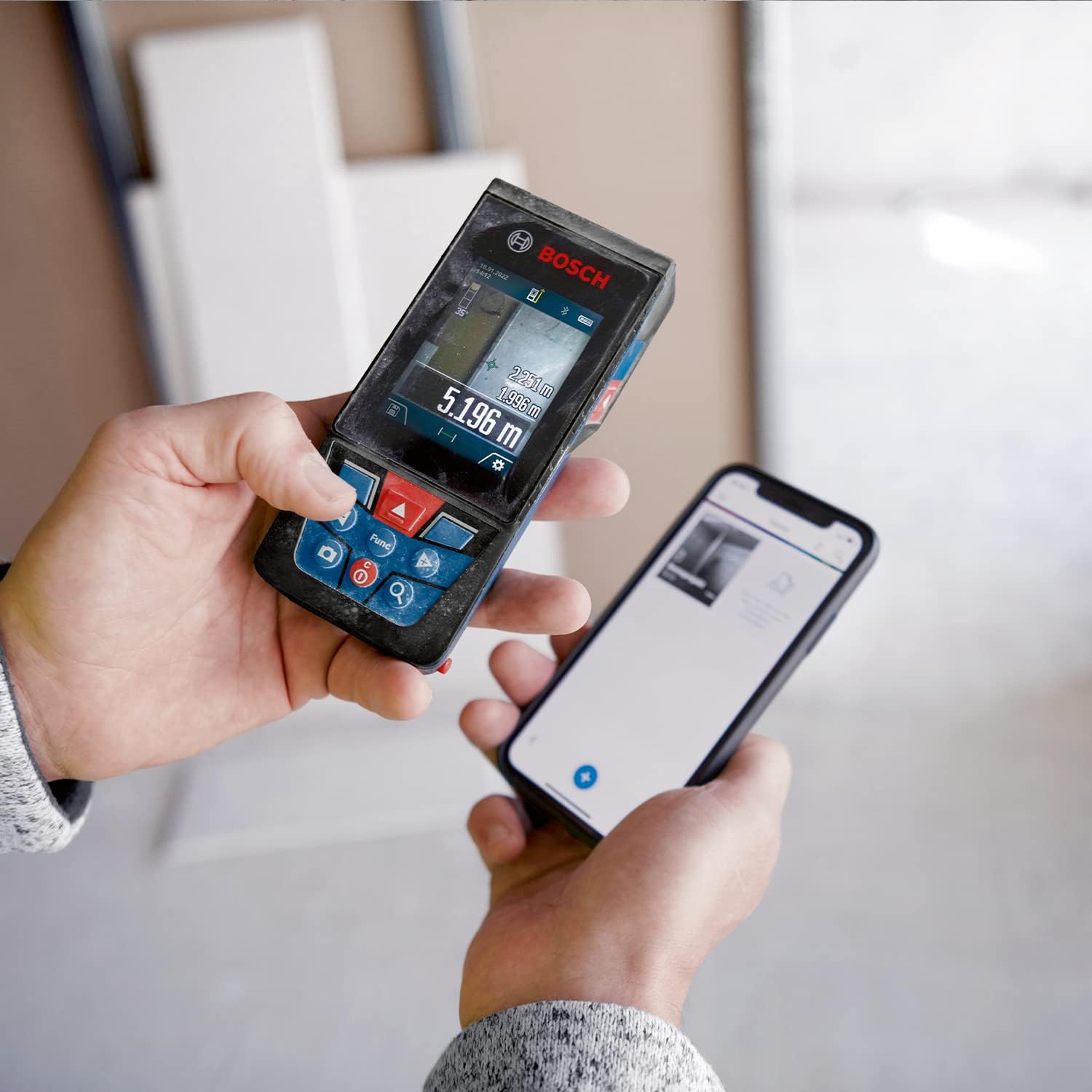 Thumbnail 6 de Bosch GLM 150-27 C télémètre laser 150m