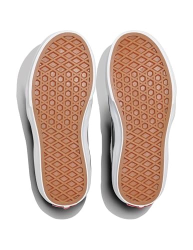 Thumbnail 3 de Vans Brooklyn LS Zapatillas bajas unisex para niños Brooklyn LS en gamuza y canvas Black White (36.5 EU)