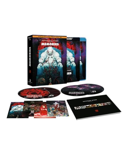 Detalle 2 de Memories 4K + Bluray. Edición Coleccionistas – SELECTA VISION