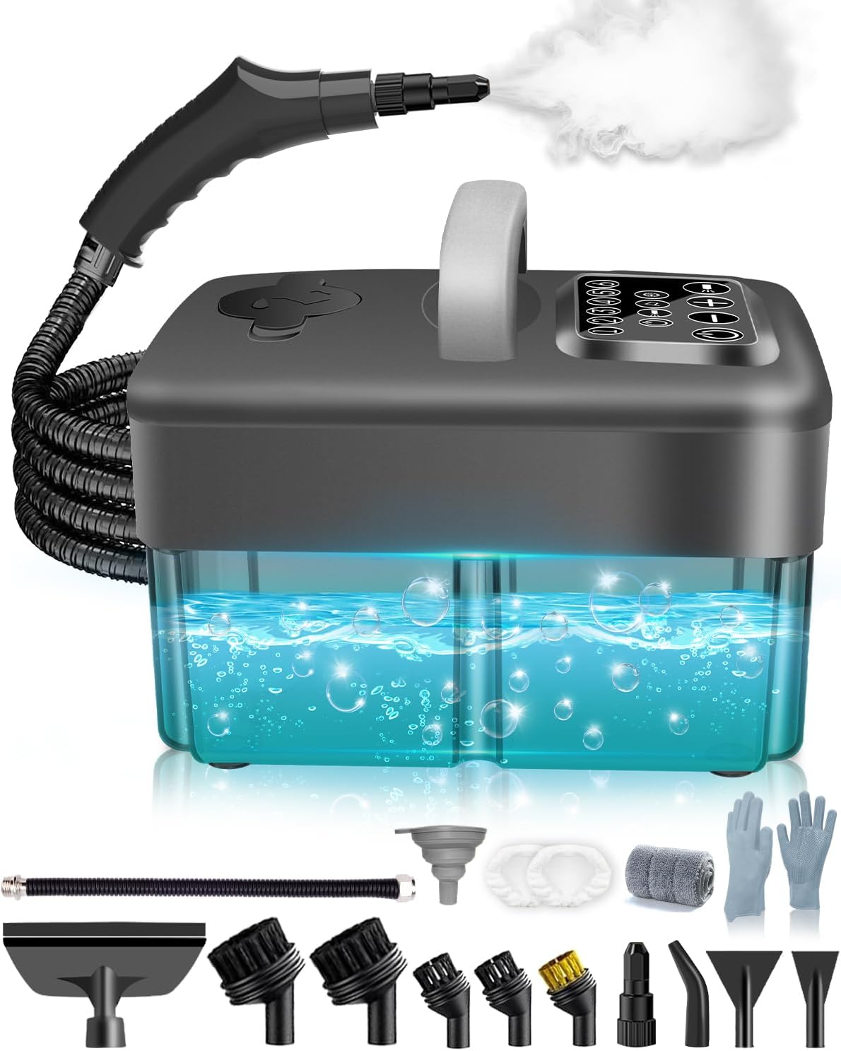 Detalle de Mecmic Steam Cleaner Home 1600ML