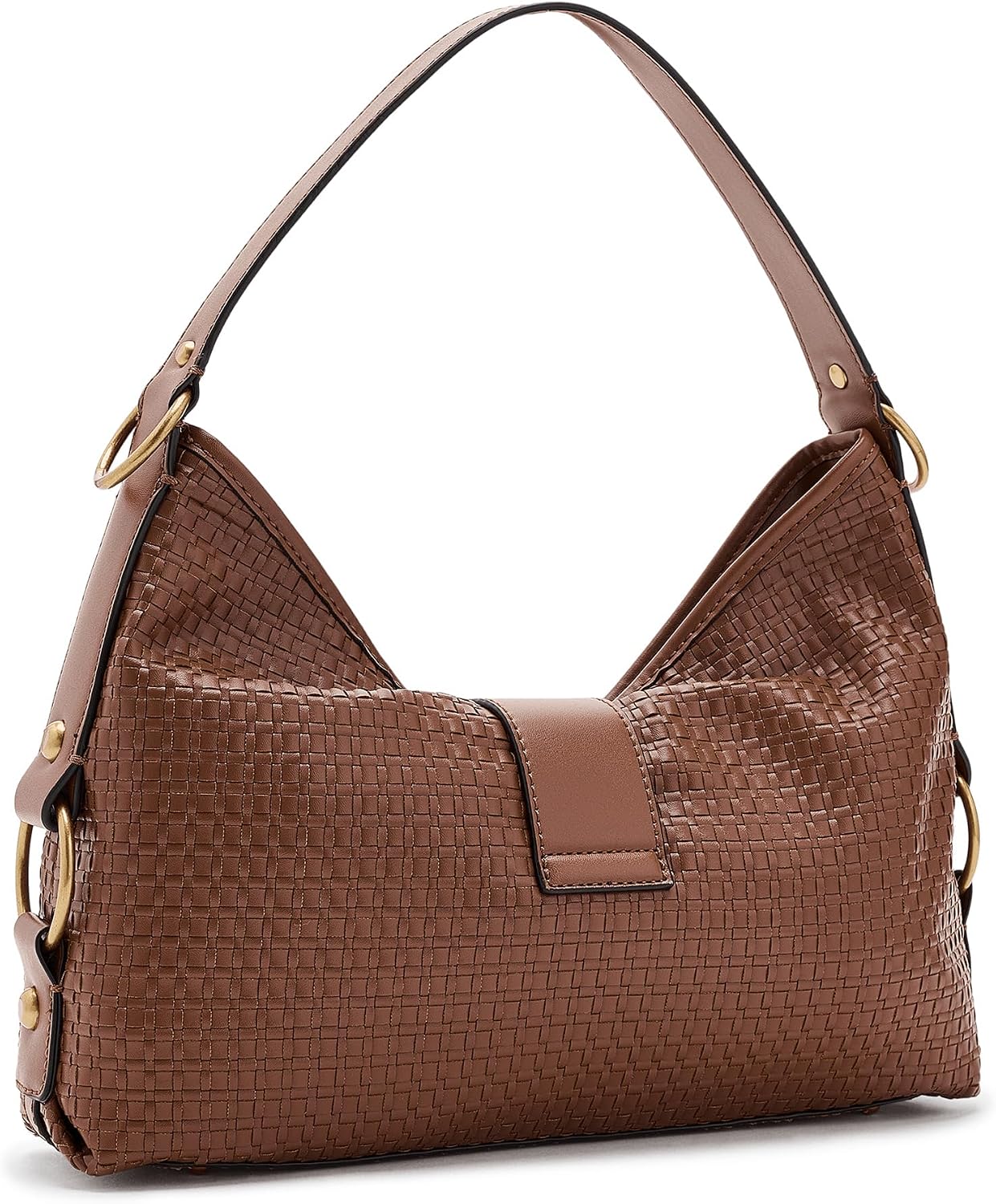 Detalle 2 de GUESS medium shoulder bag, 14 x 4 x 10