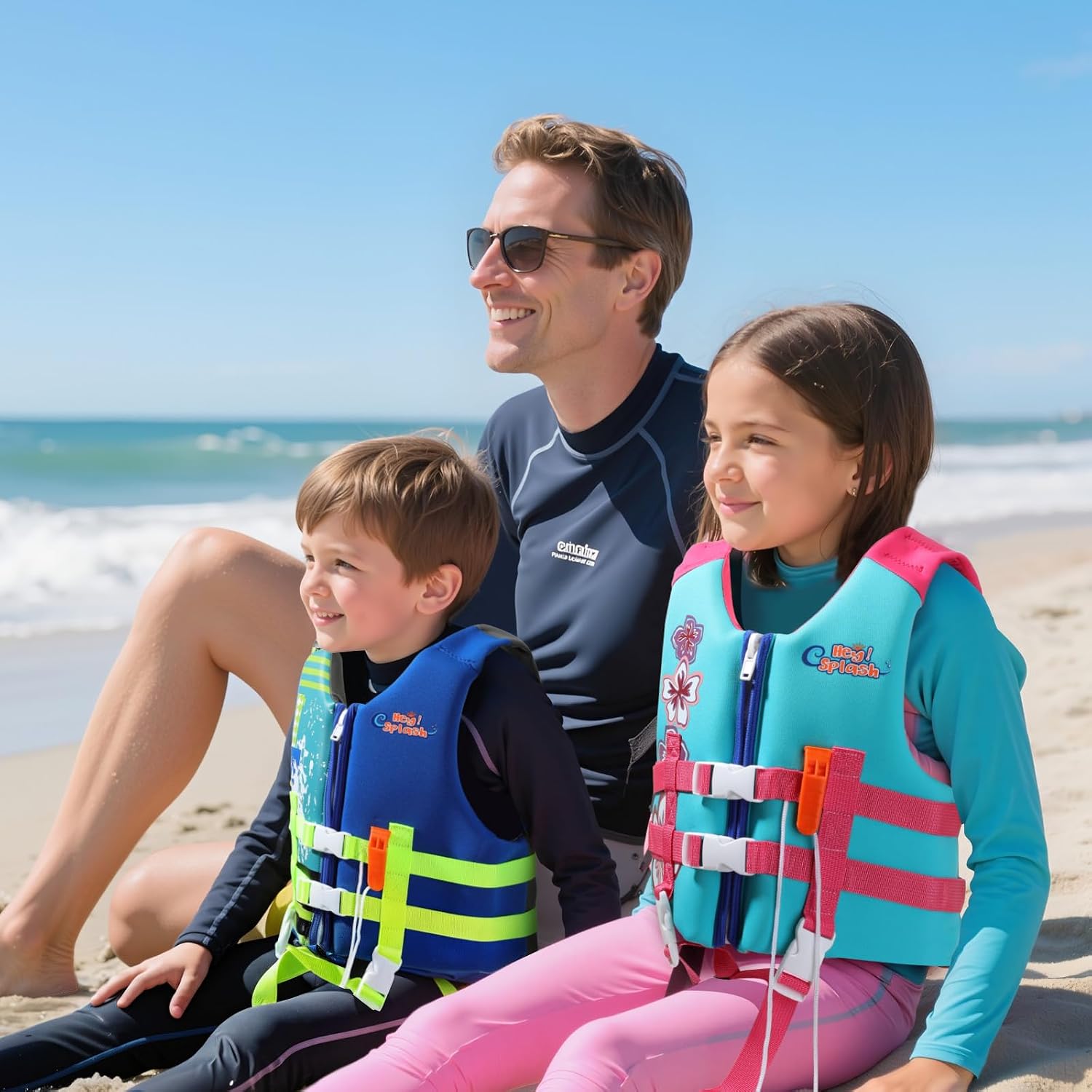 Thumbnail 5 de HeySplash Toddler Swim Vest 30-50lbs