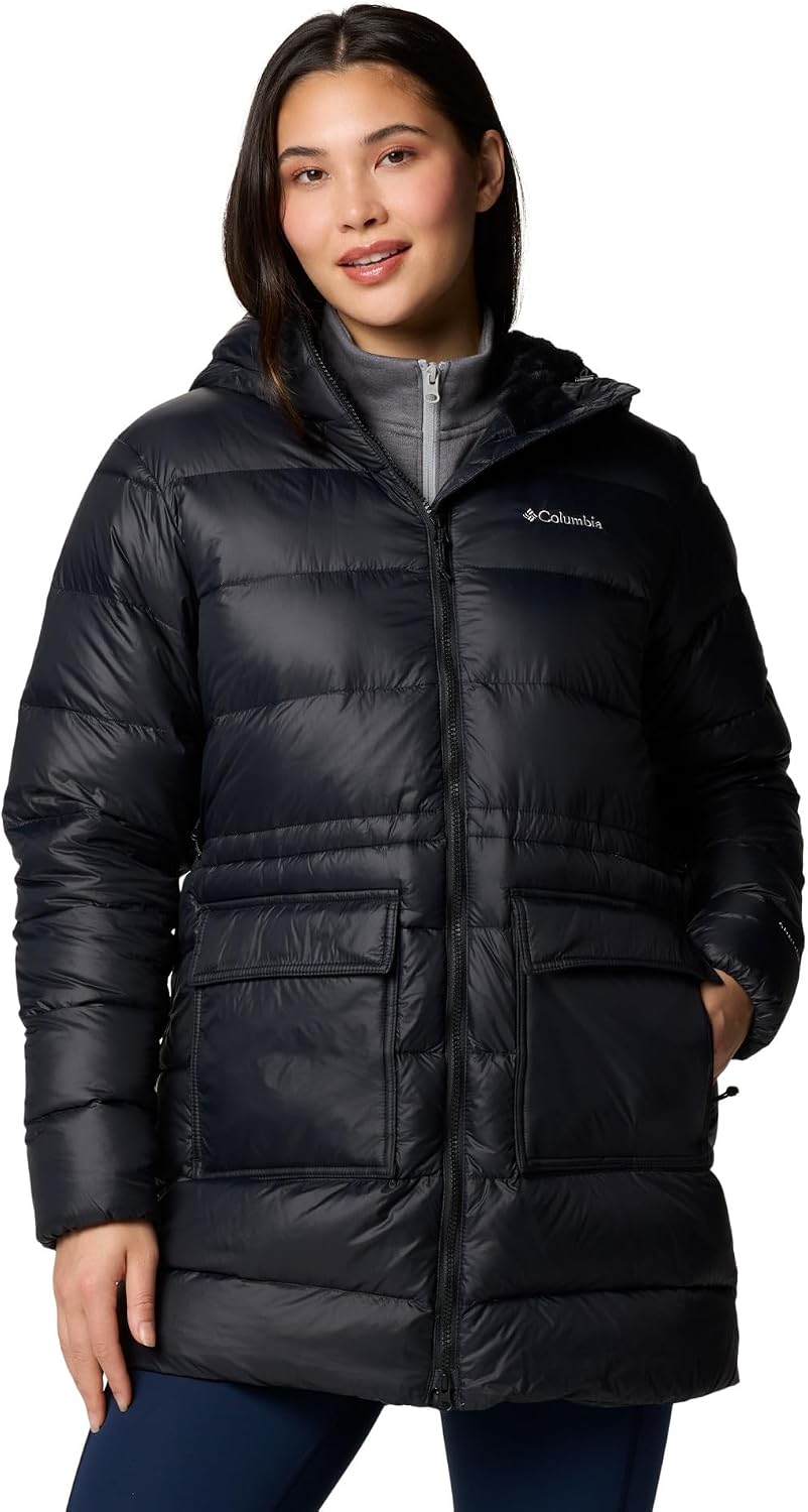 Detalle de Columbia Harmony Falls Mid Doudoune Femme