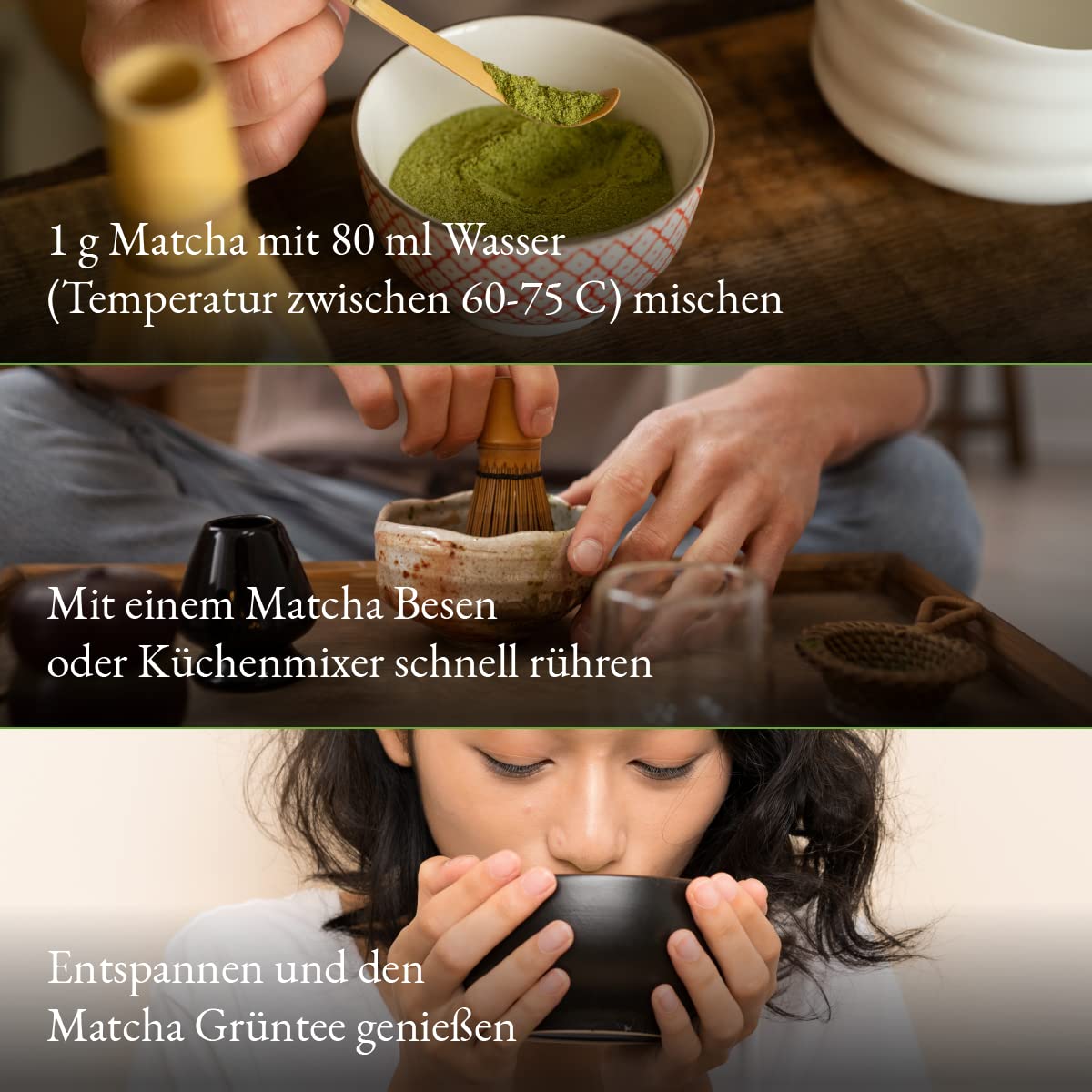 Thumbnail 6 de Bio Matcha Pulver Monte Nativo 100g 🍵