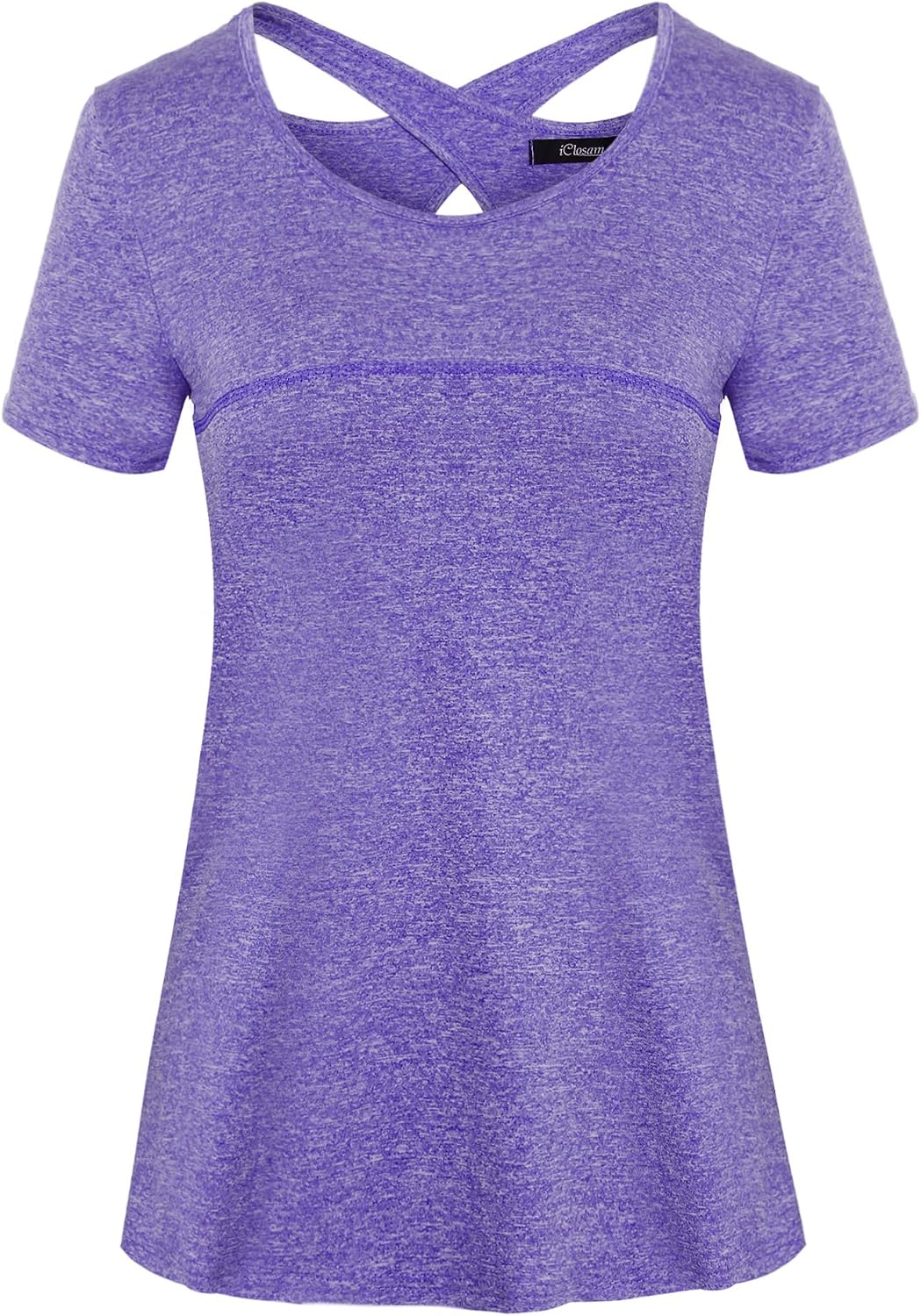 Thumbnail 6 de iClosam tunic gym top, quick-dry S