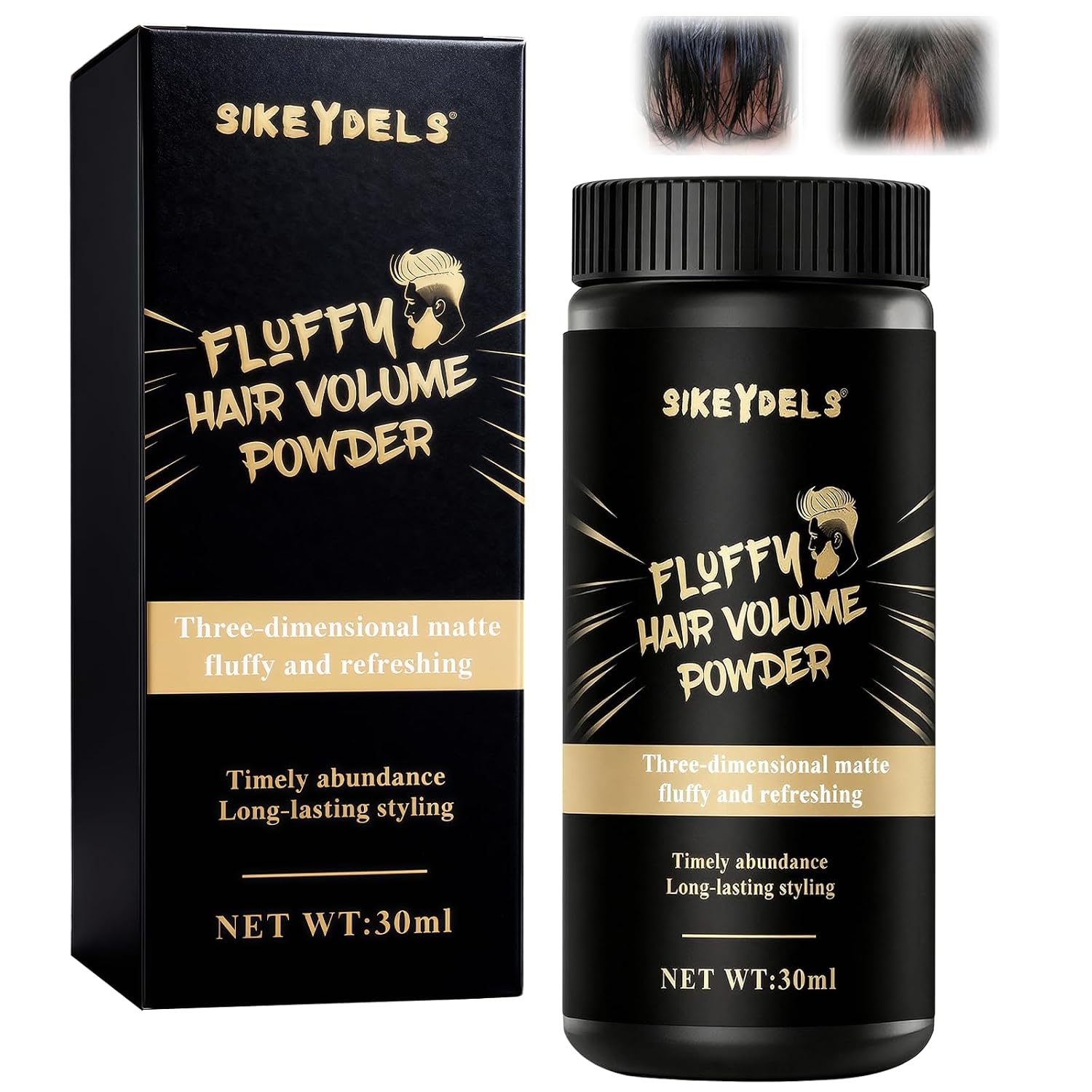 Detalle de Stylingpulver Haarpuder 30 g für Volumen