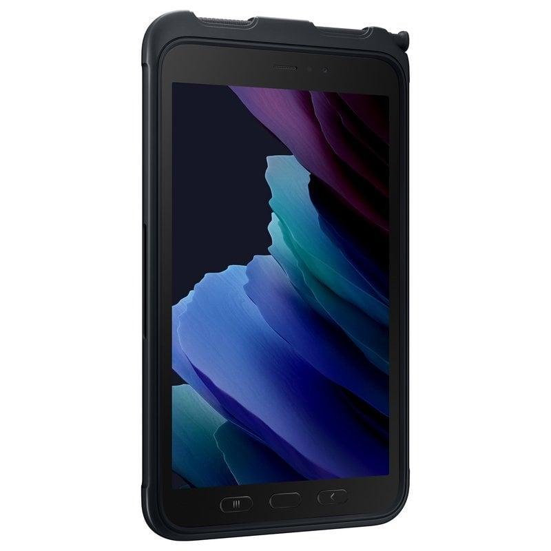 Detalle 2 de Samsung Galaxy Tab Active3 8" 4G, 4GB/64GB, Negro con Stylus Pen: resistencia para campo y movilidad