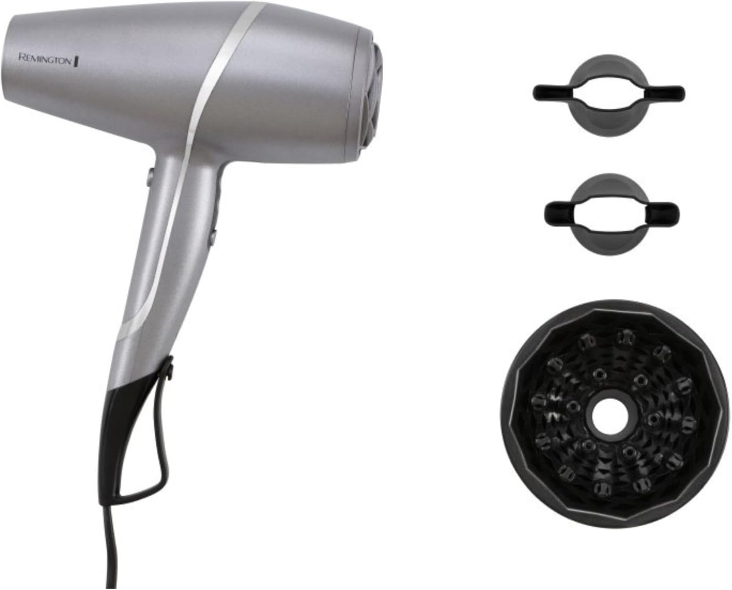 Detalle de Remington Asciugacapelli PROluxe You AC9800: StyleAdapt, 2400 W e Diamond-Ceramic per una piega professionale