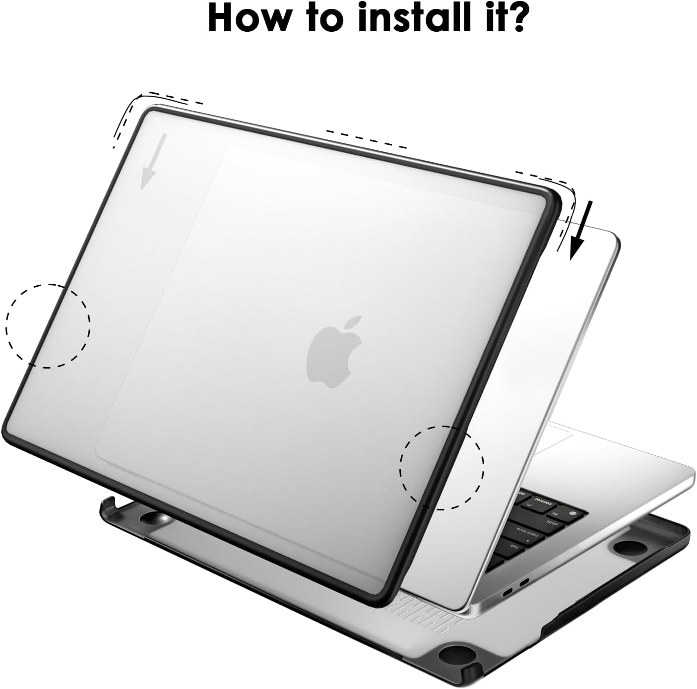 Thumbnail 5 de eleger MacBook Pro 13 M2/M1 anti-cracking case 13-inch