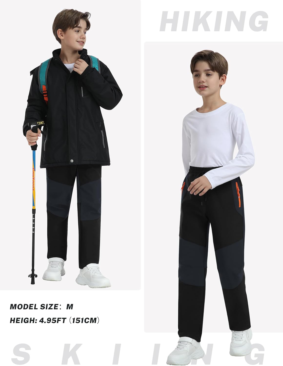 Thumbnail 5 de MoFiz Kids Snow Ski Pants