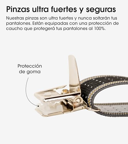 Thumbnail 4 de Bretelles PIERROT Homme 2,5 cm