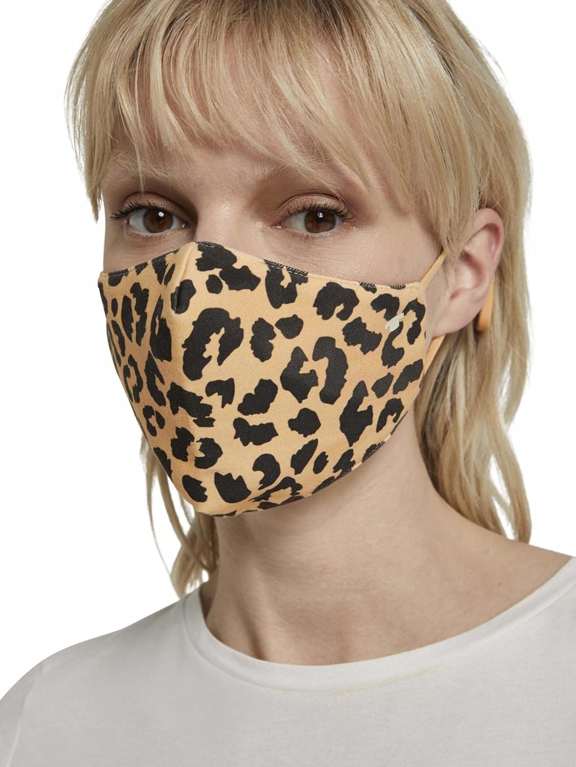 Detalle de Masque tissu réutilisable TOM TAILOR 60 °C