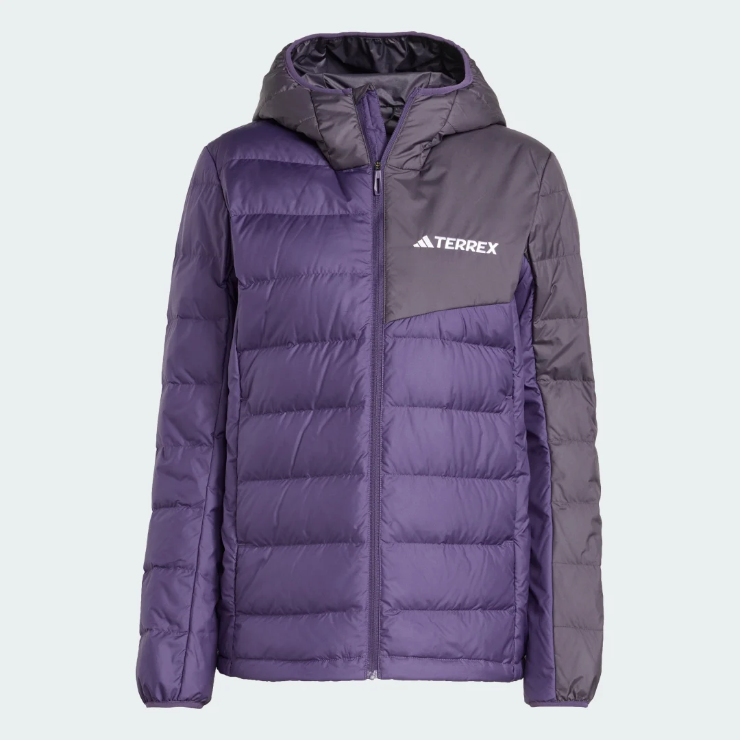 Thumbnail 3 de Anorak de plumón ligero con capucha Terrex Multi CLIMAWARM de Adidas